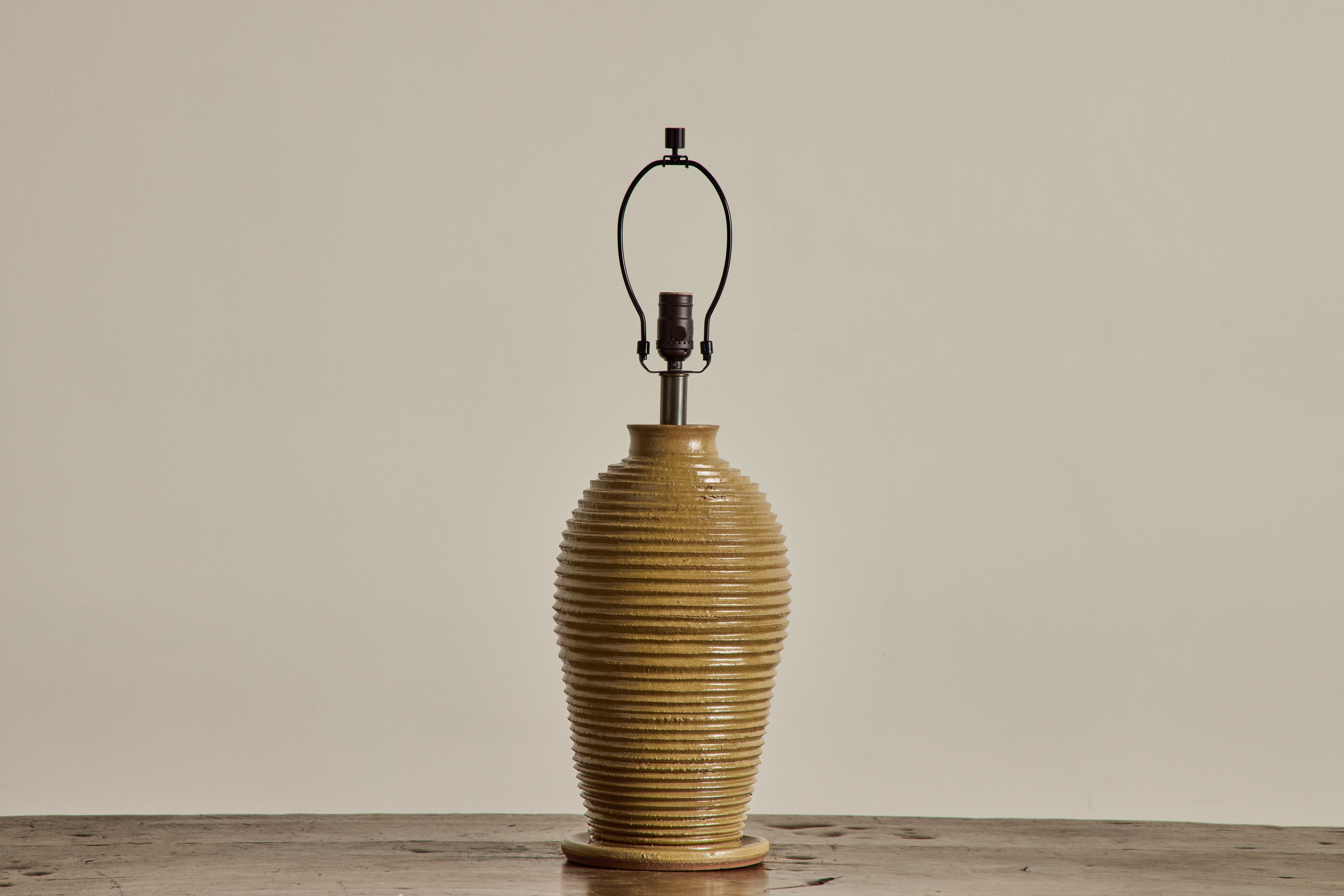 Shown in Ochre
