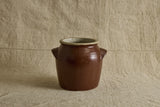 Brown French Crock
