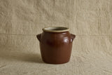Brown French Crock
