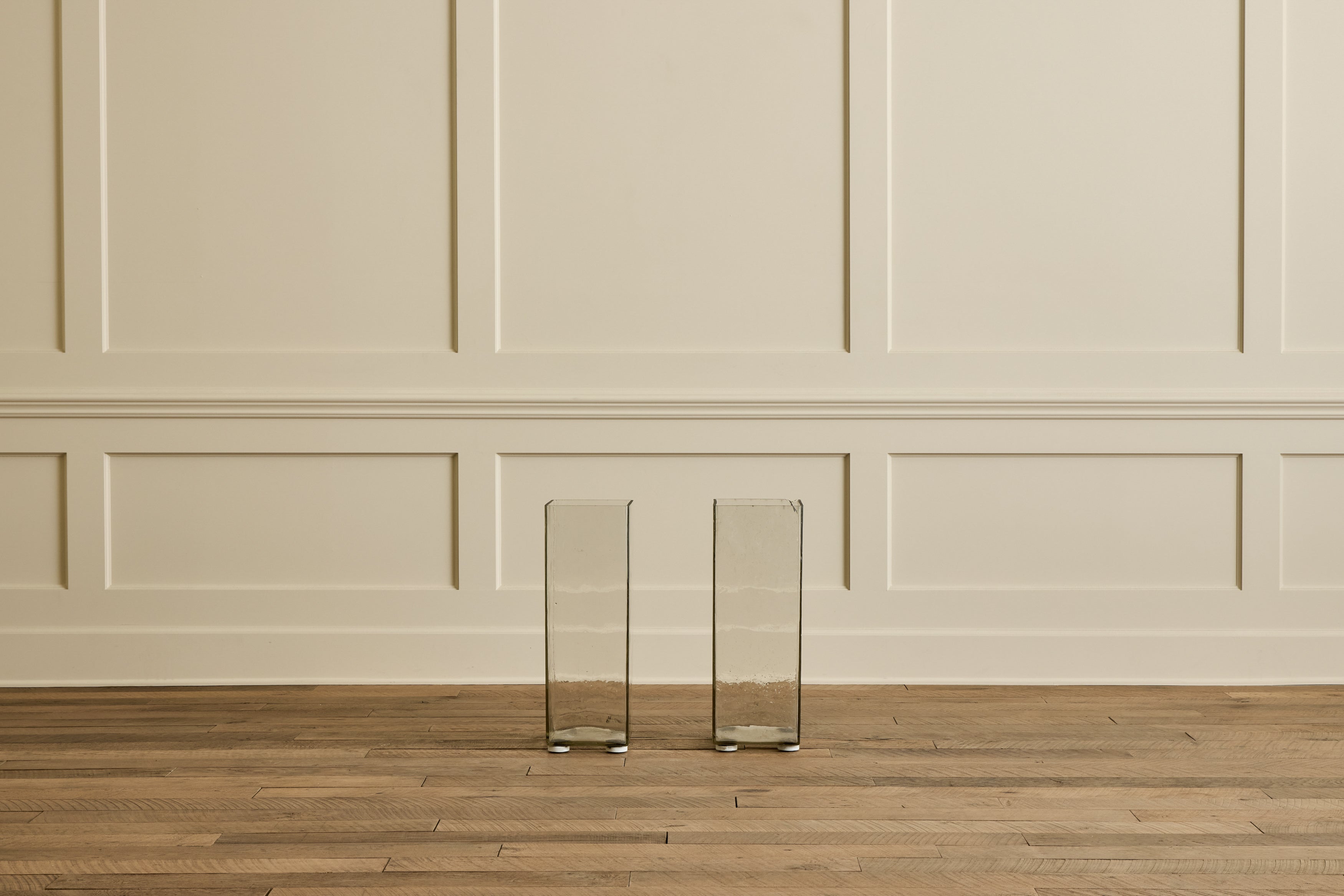 Square Glass Vase
