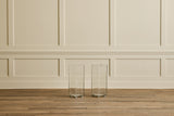 Square Glass Vase