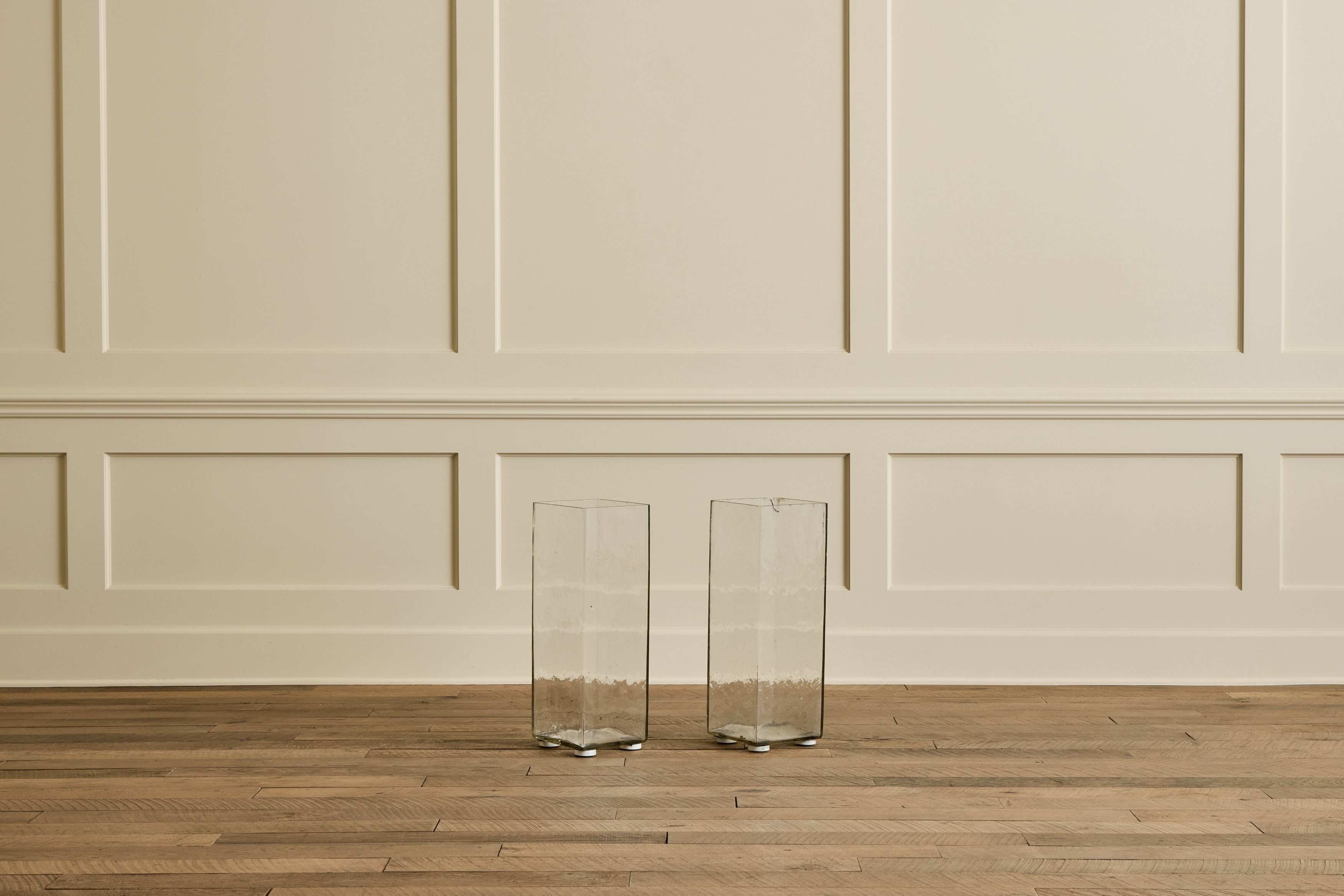 Square Glass Vase