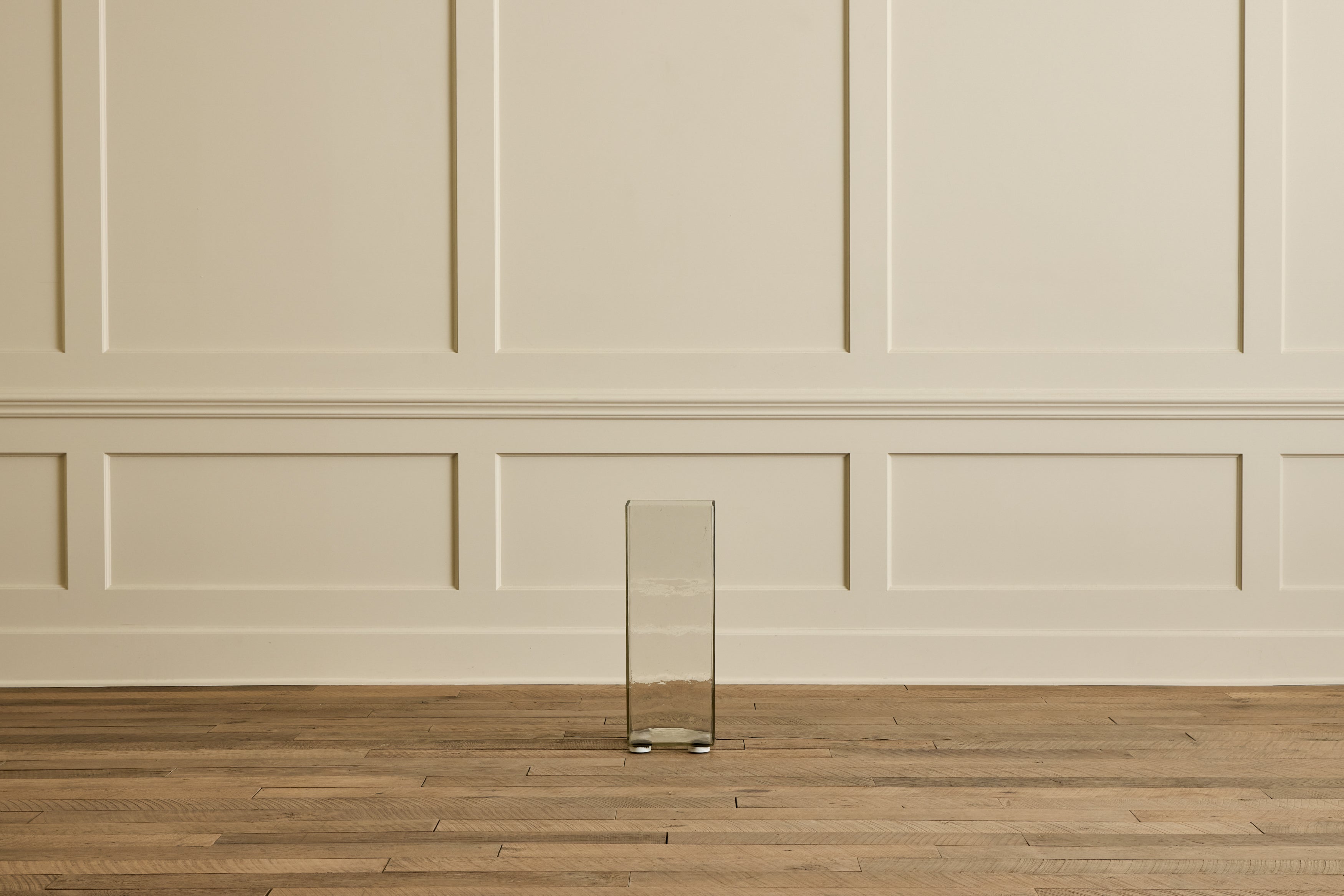 Square Glass Vase