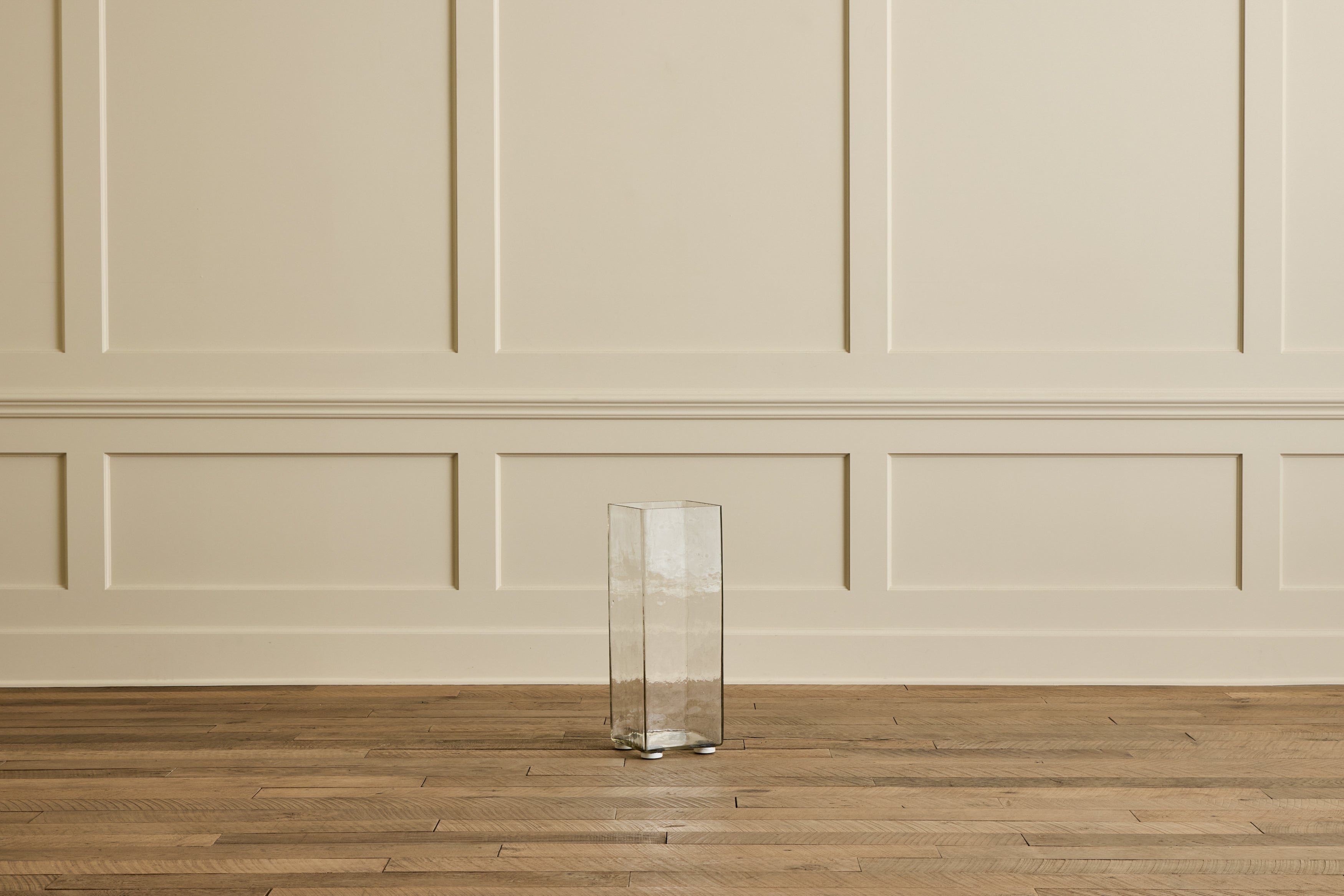 Square Glass Vase