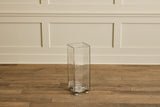 Square Glass Vase