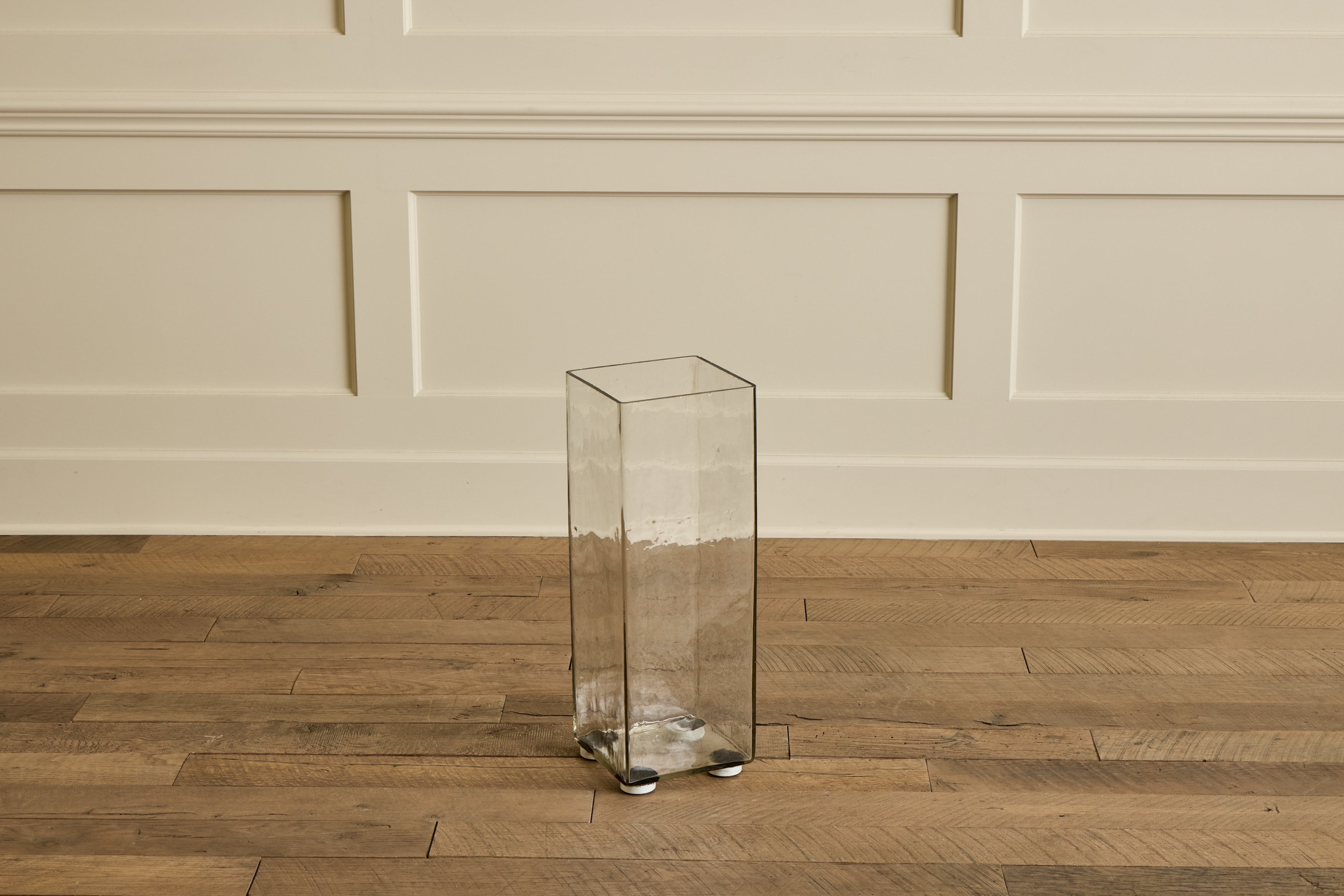 Square Glass Vase