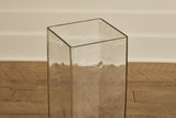 Square Glass Vase