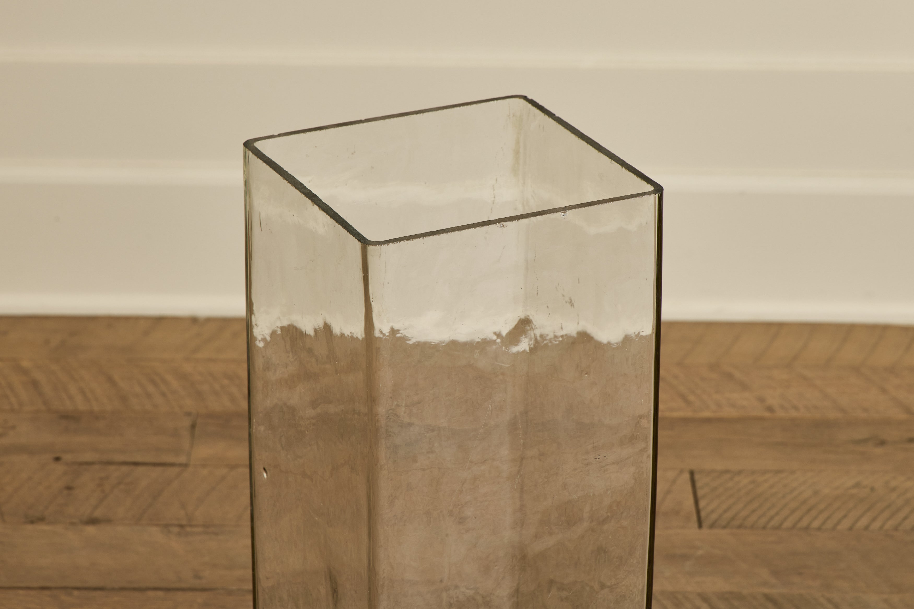 Square Glass Vase