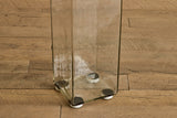 Square Glass Vase