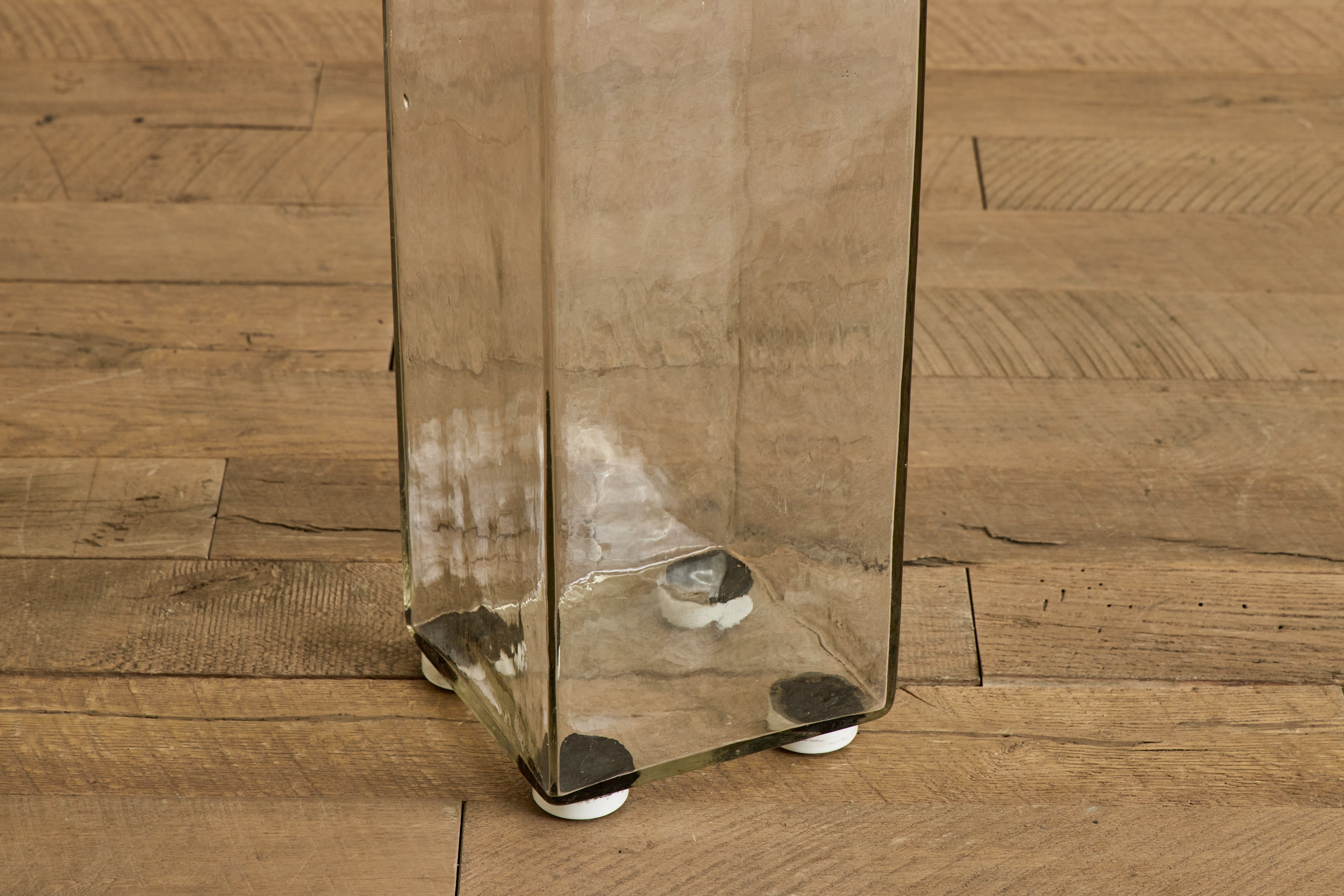Square Glass Vase