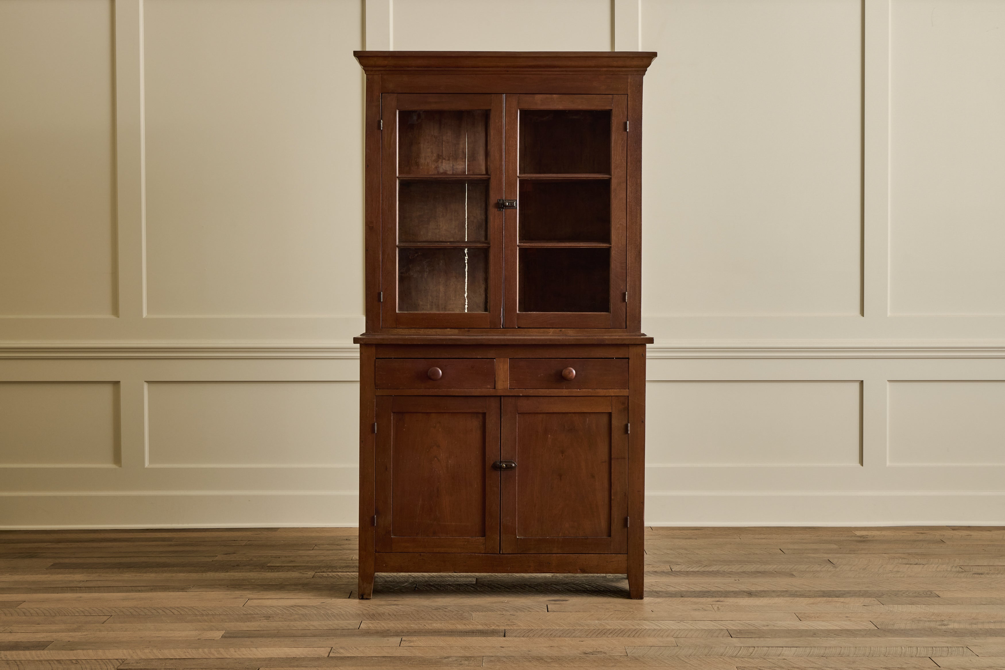 Rustic Stepback Cupboard