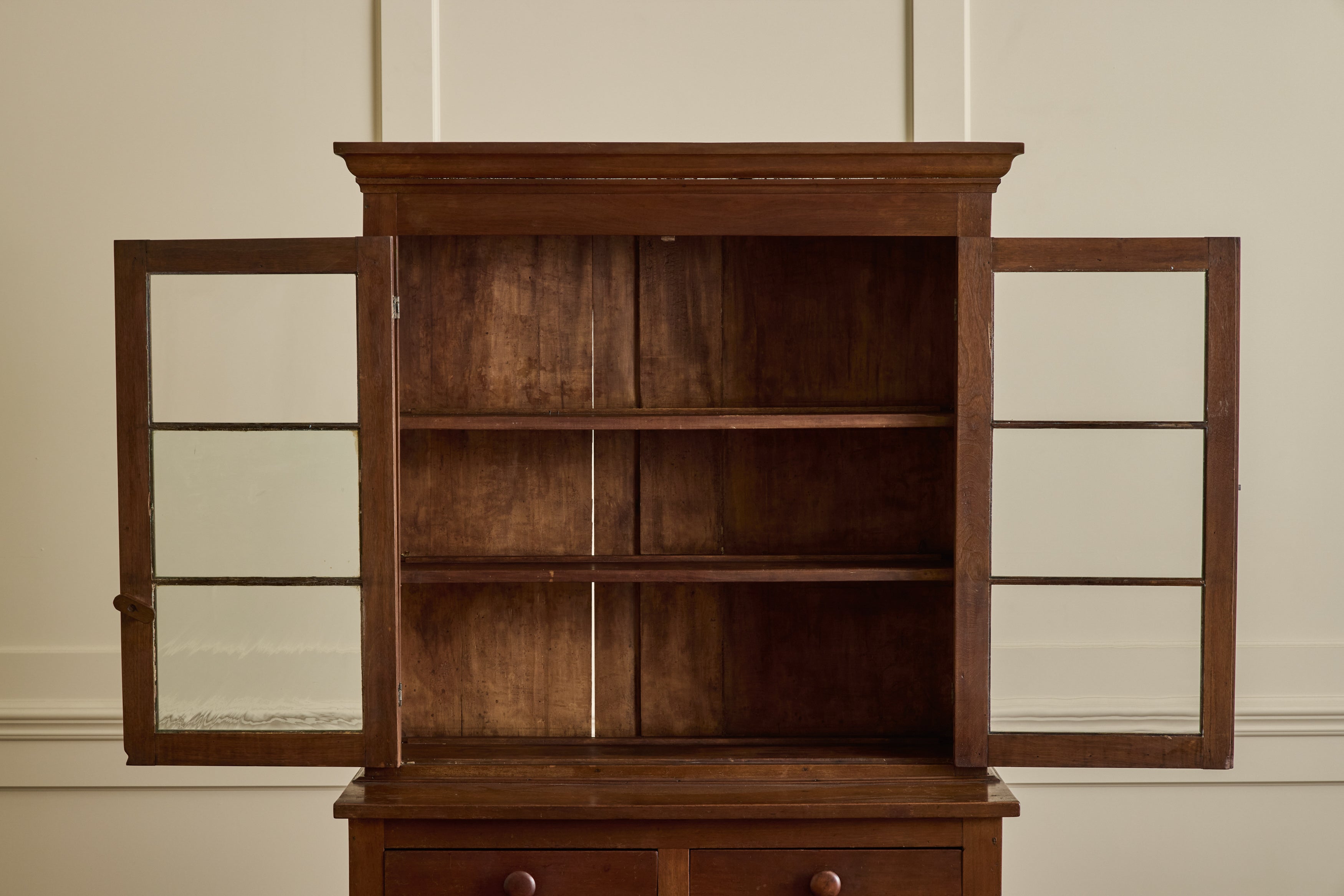 Rustic Stepback Cupboard