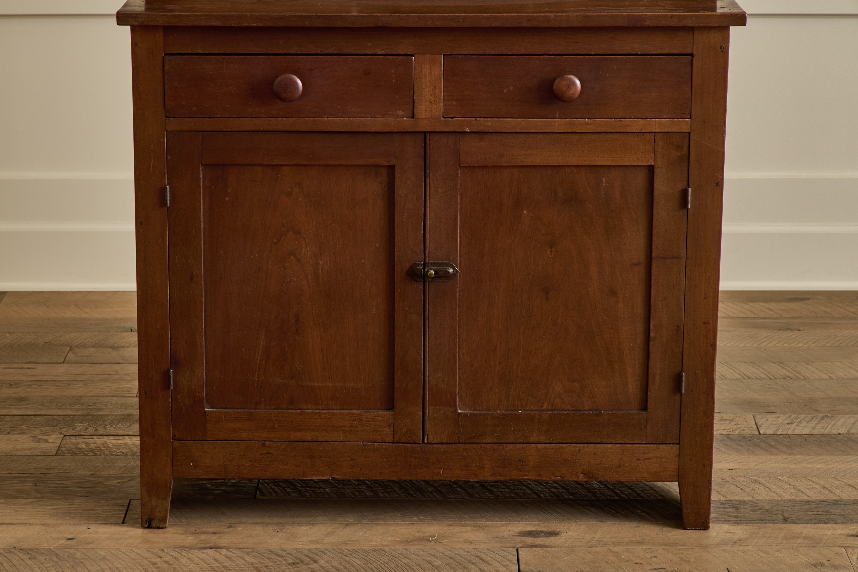 Rustic Stepback Cupboard
