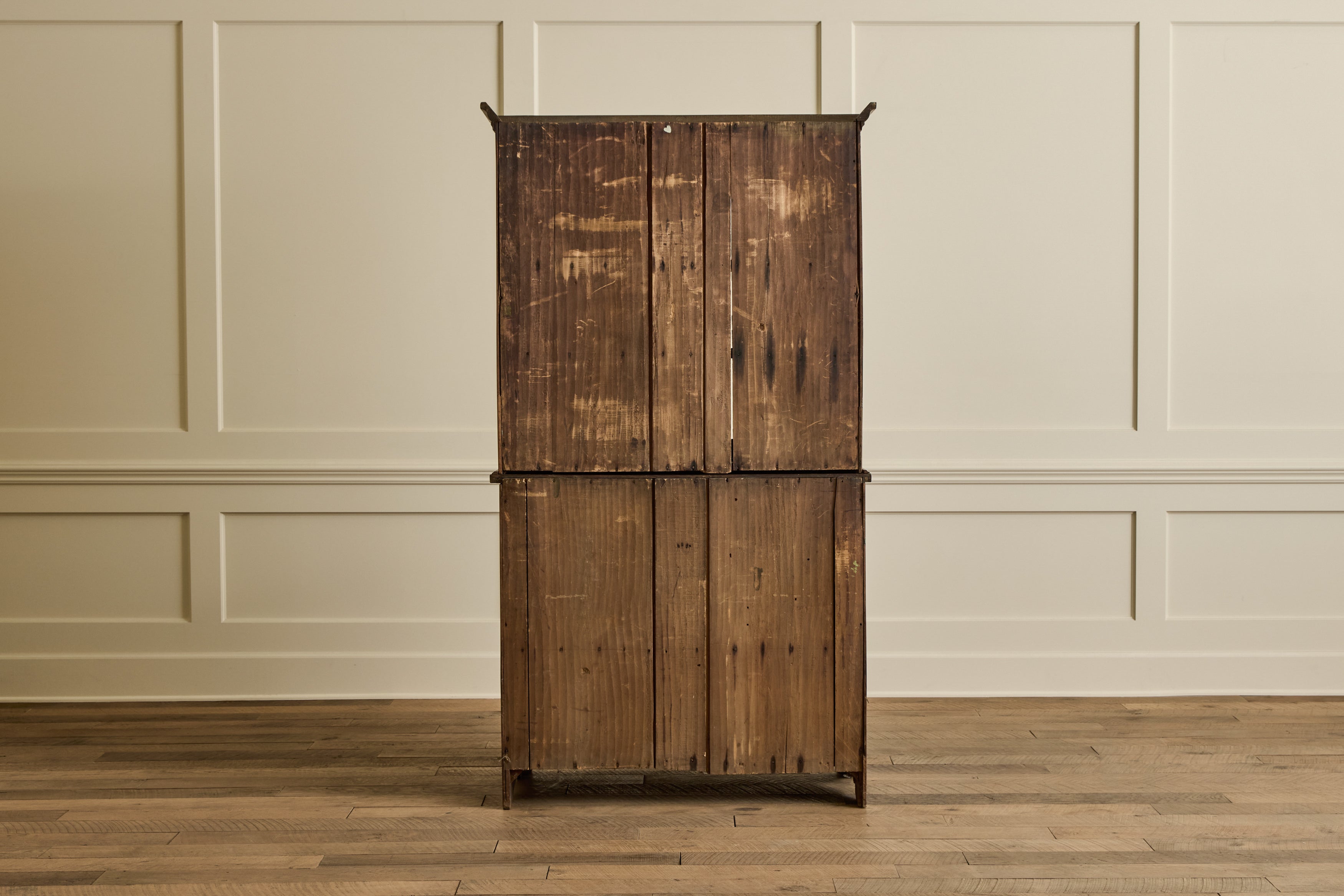 Rustic Stepback Cupboard