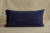 Hazel Ruffled Shams in Indigo