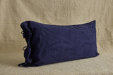 Hazel Ruffled Shams in Indigo