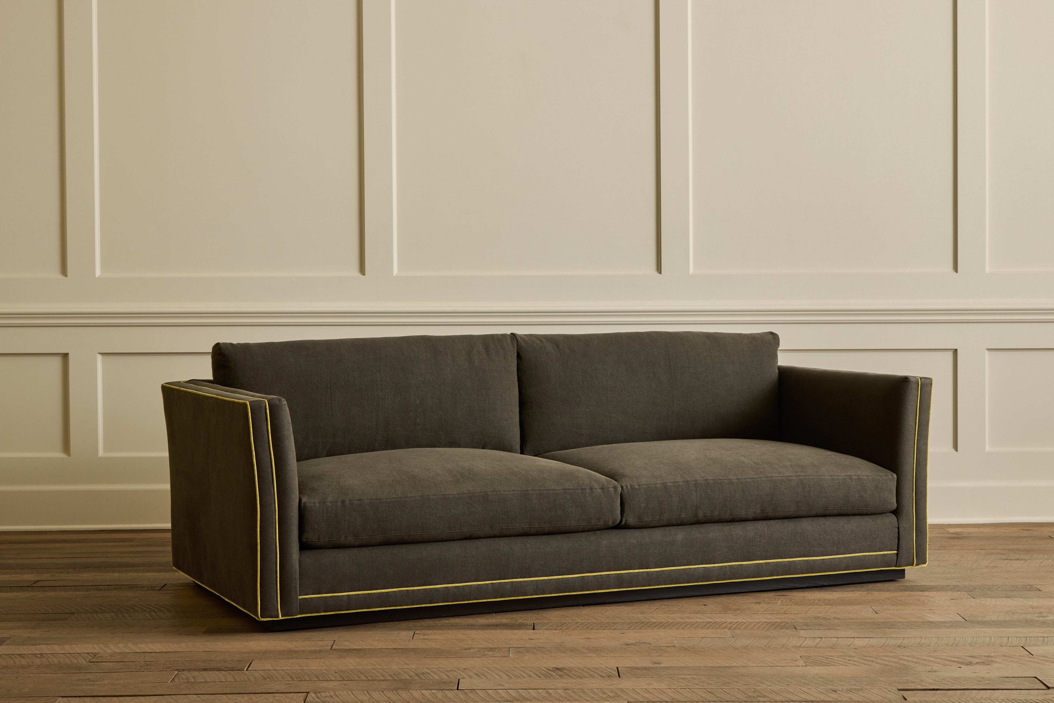 Modern Sofa, 90"