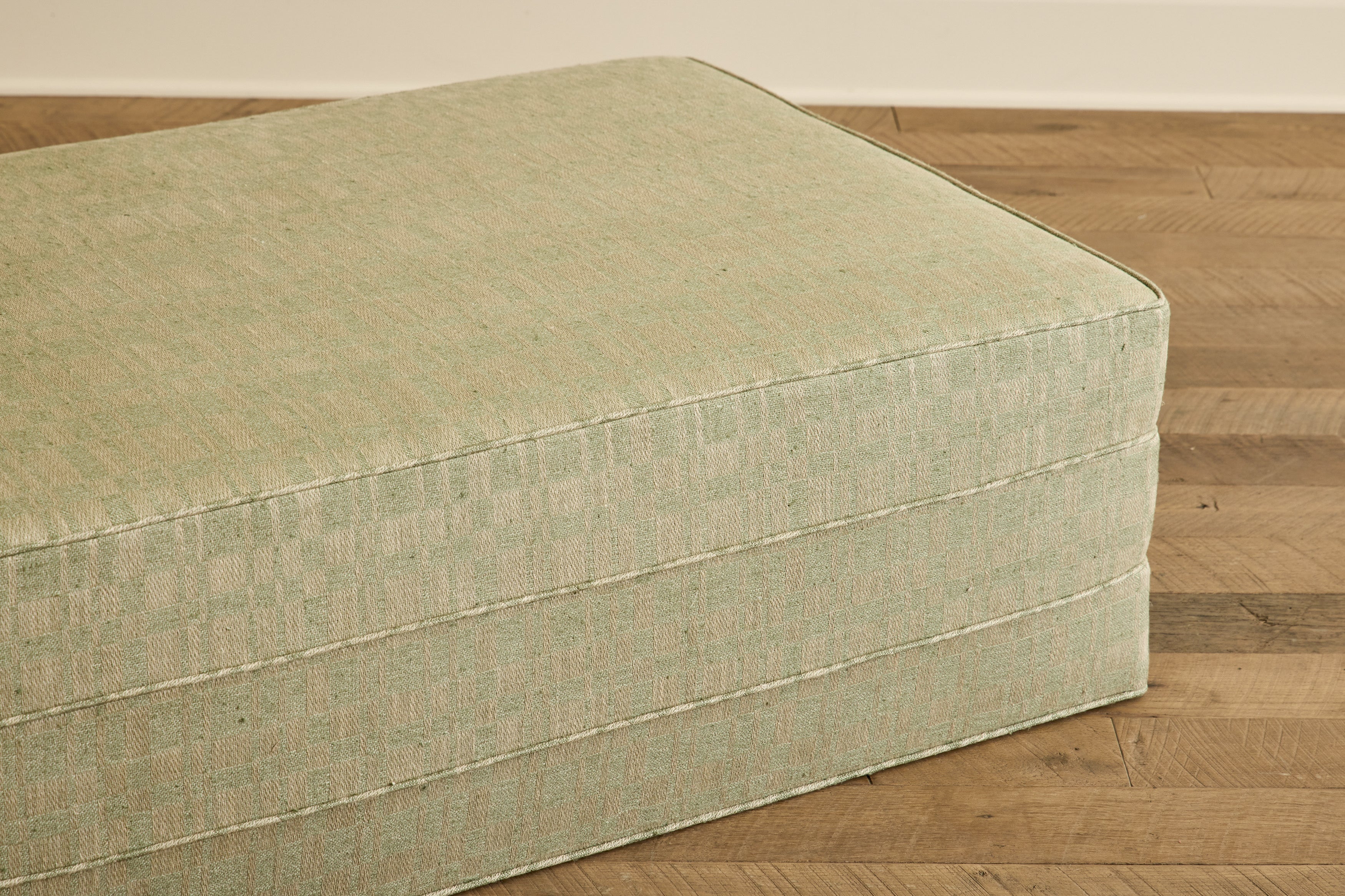 Rectangular Ottoman, 48"