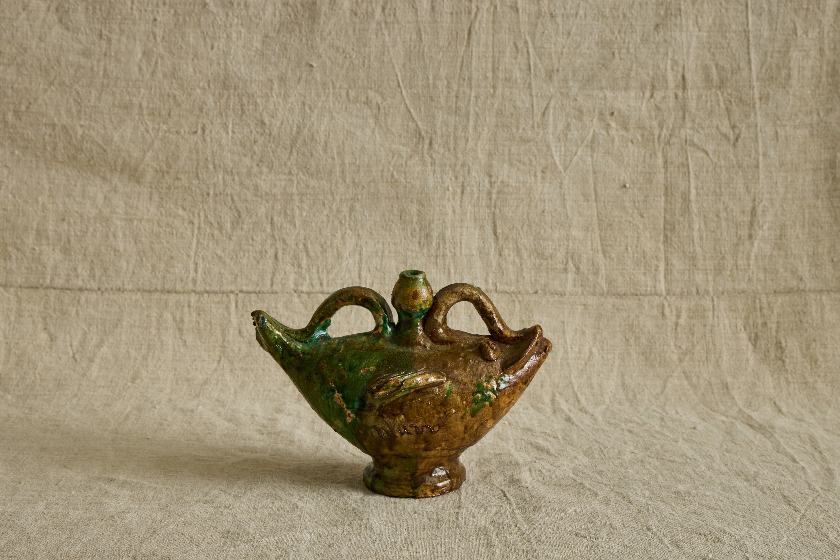 Italian Fish Jug No. 1