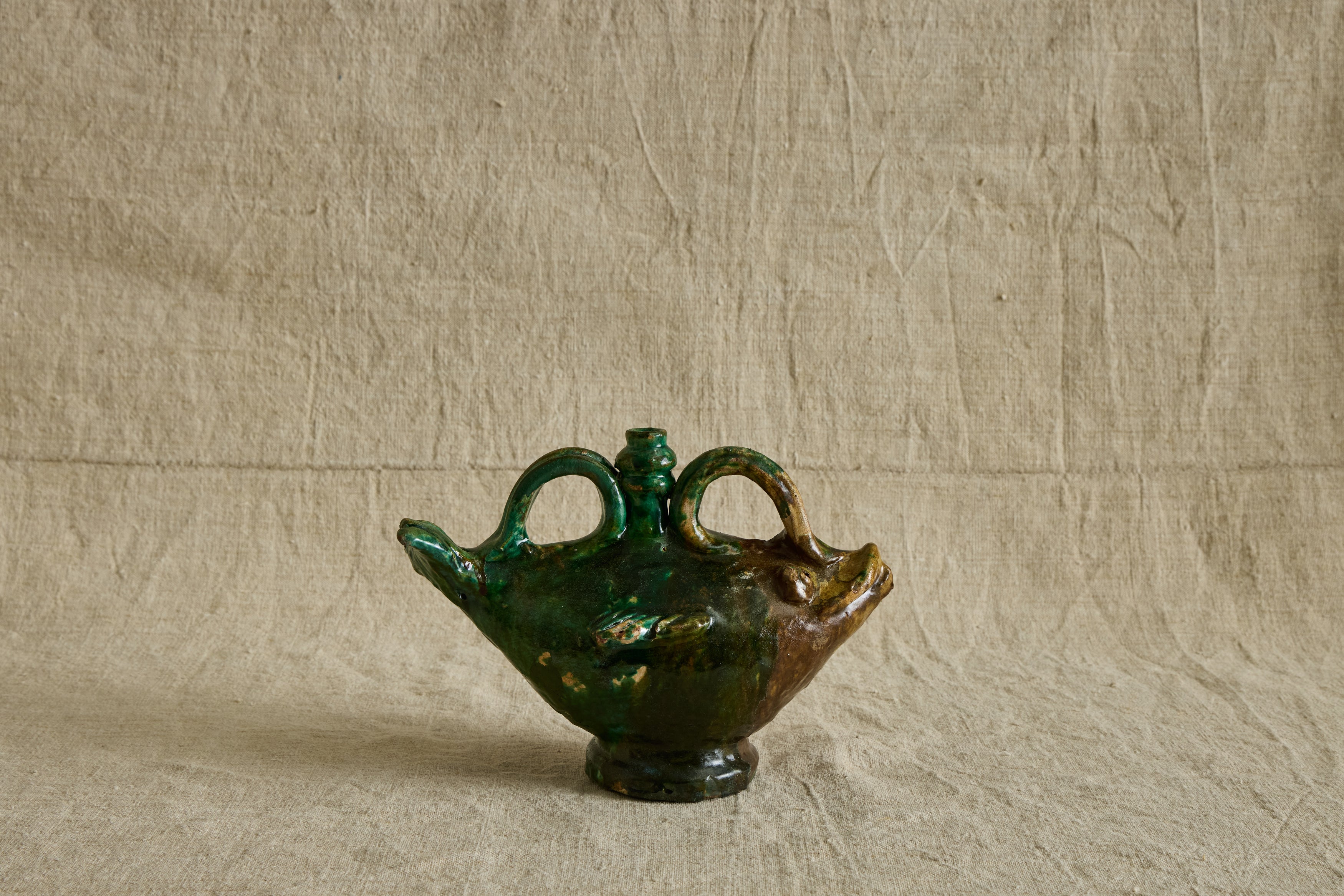 Italian Fish Jug No. 3