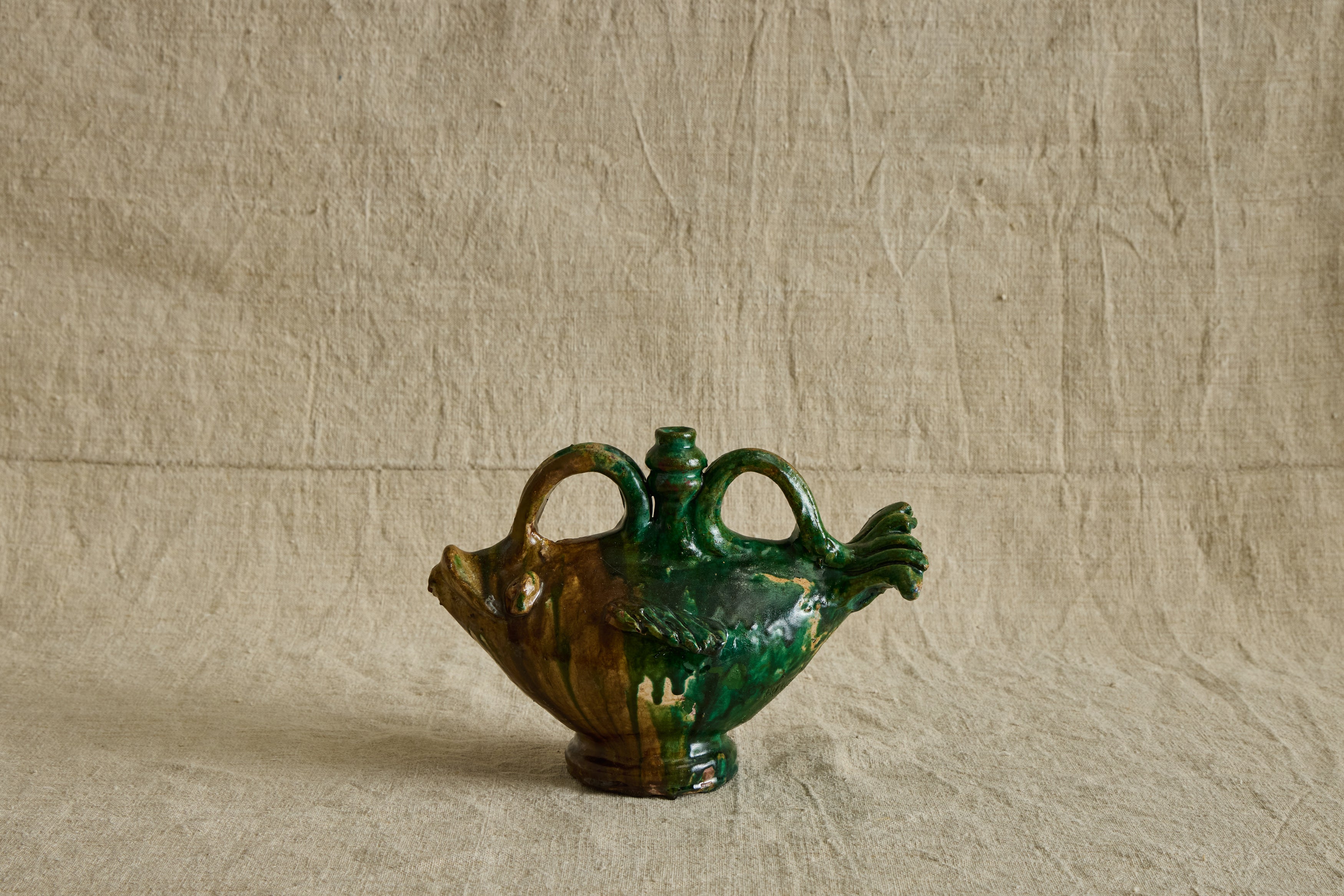 Italian Fish Jug No. 3
