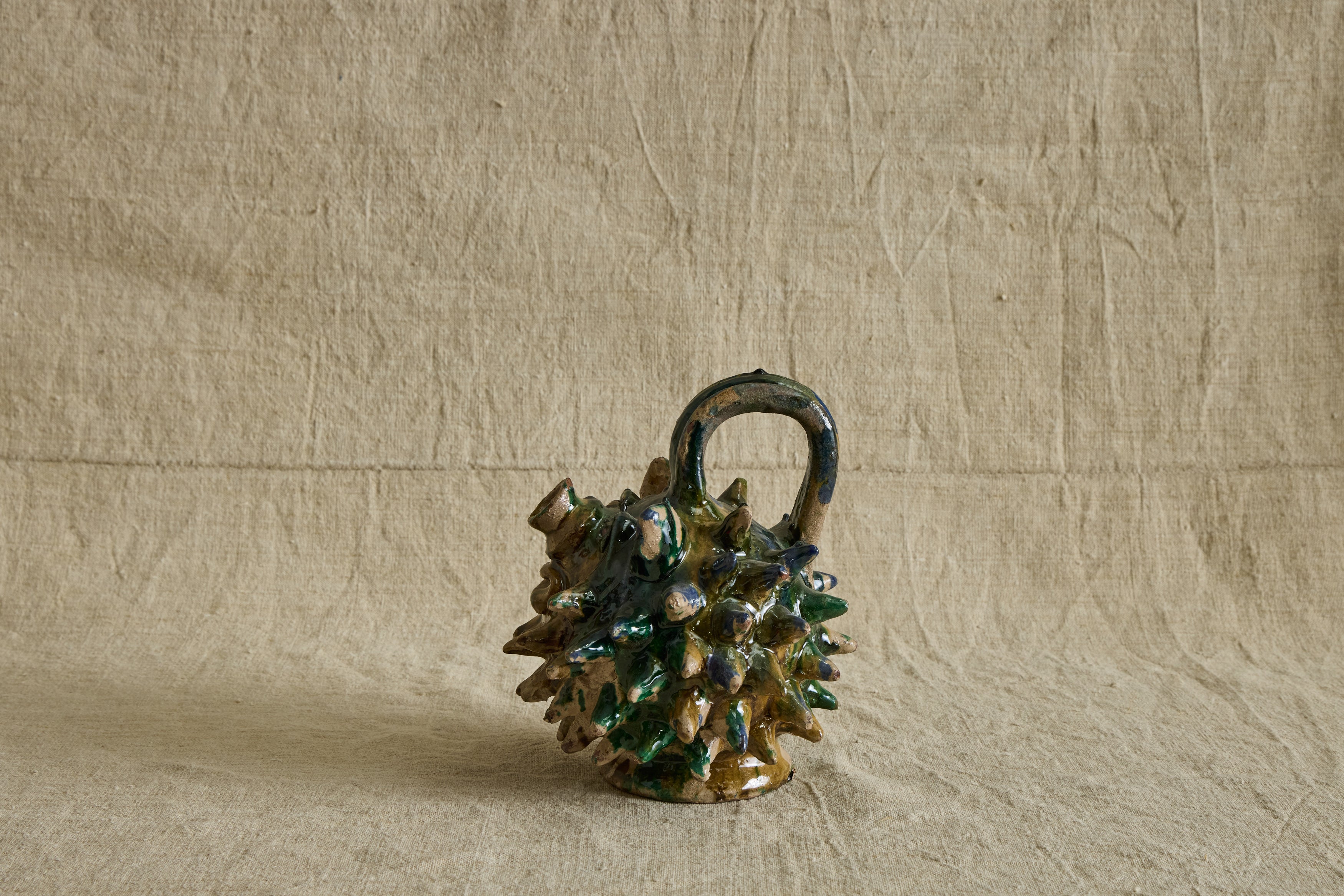 Italian Blowfish Jug