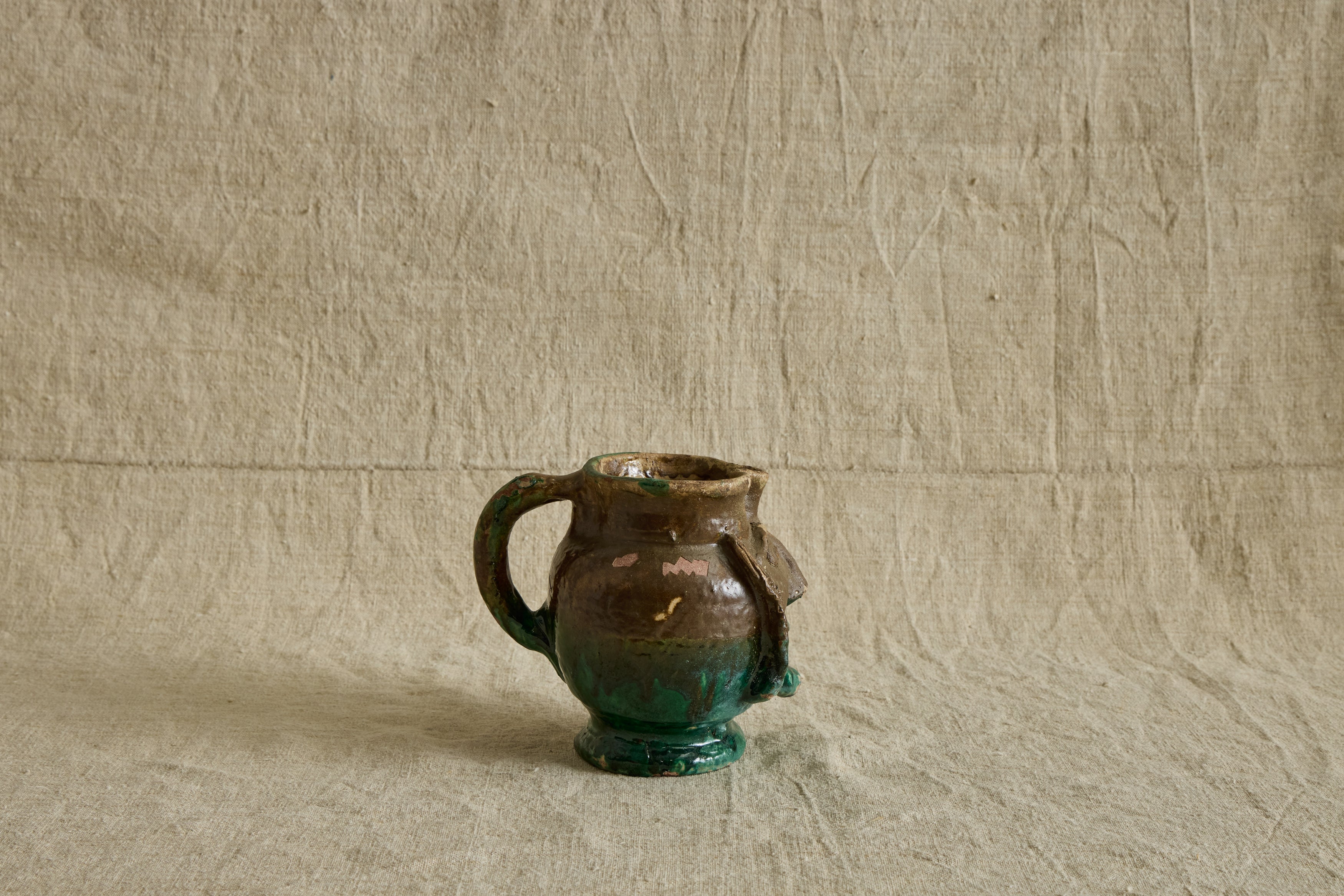 Italian Face Pitcher No. 1