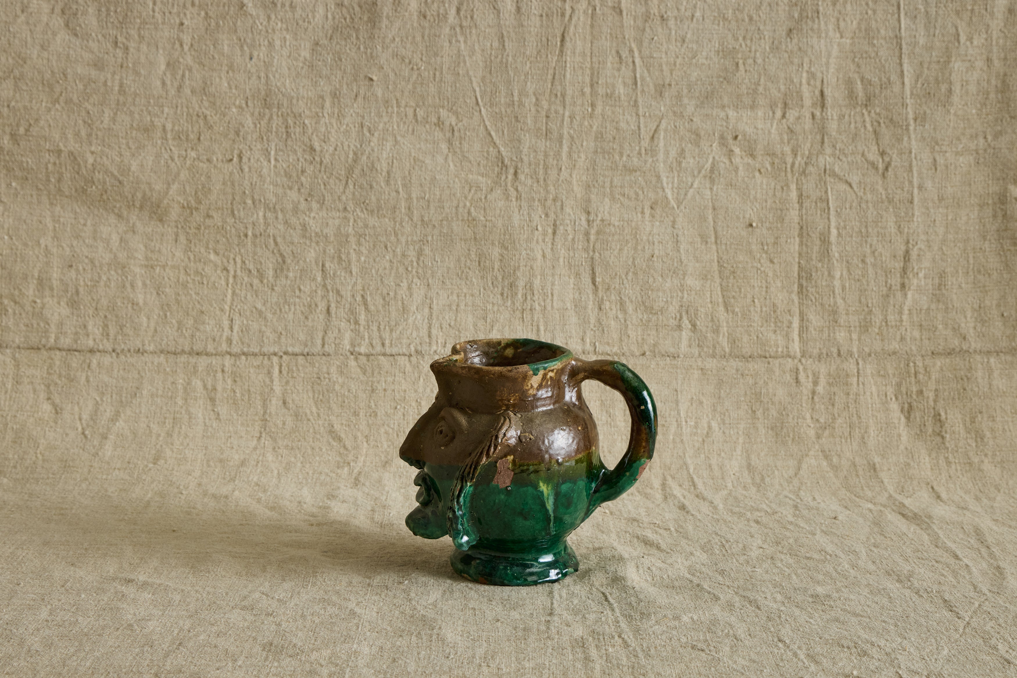 Italian Face Pitcher No. 1