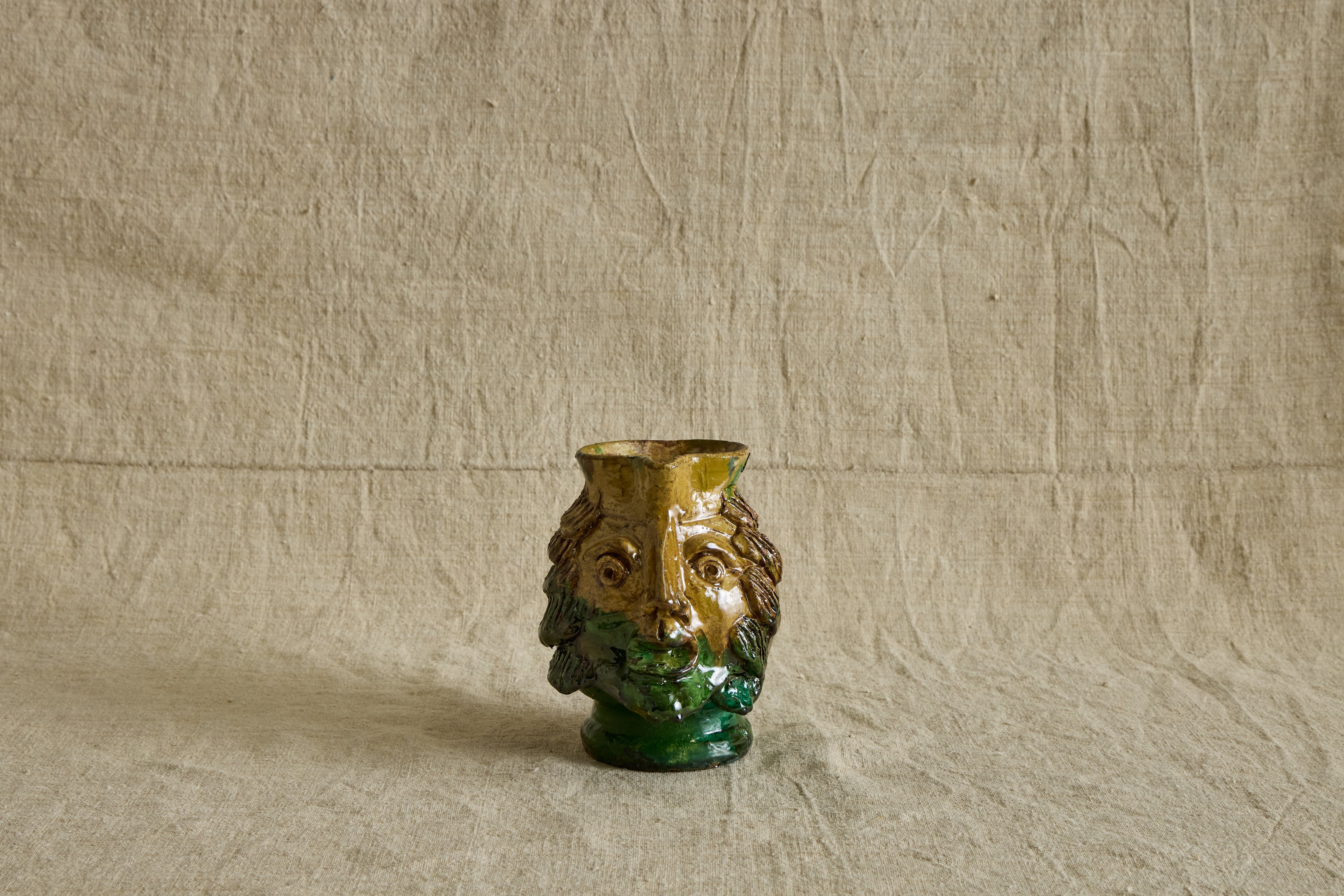 Italian Face Pitcher No. 3