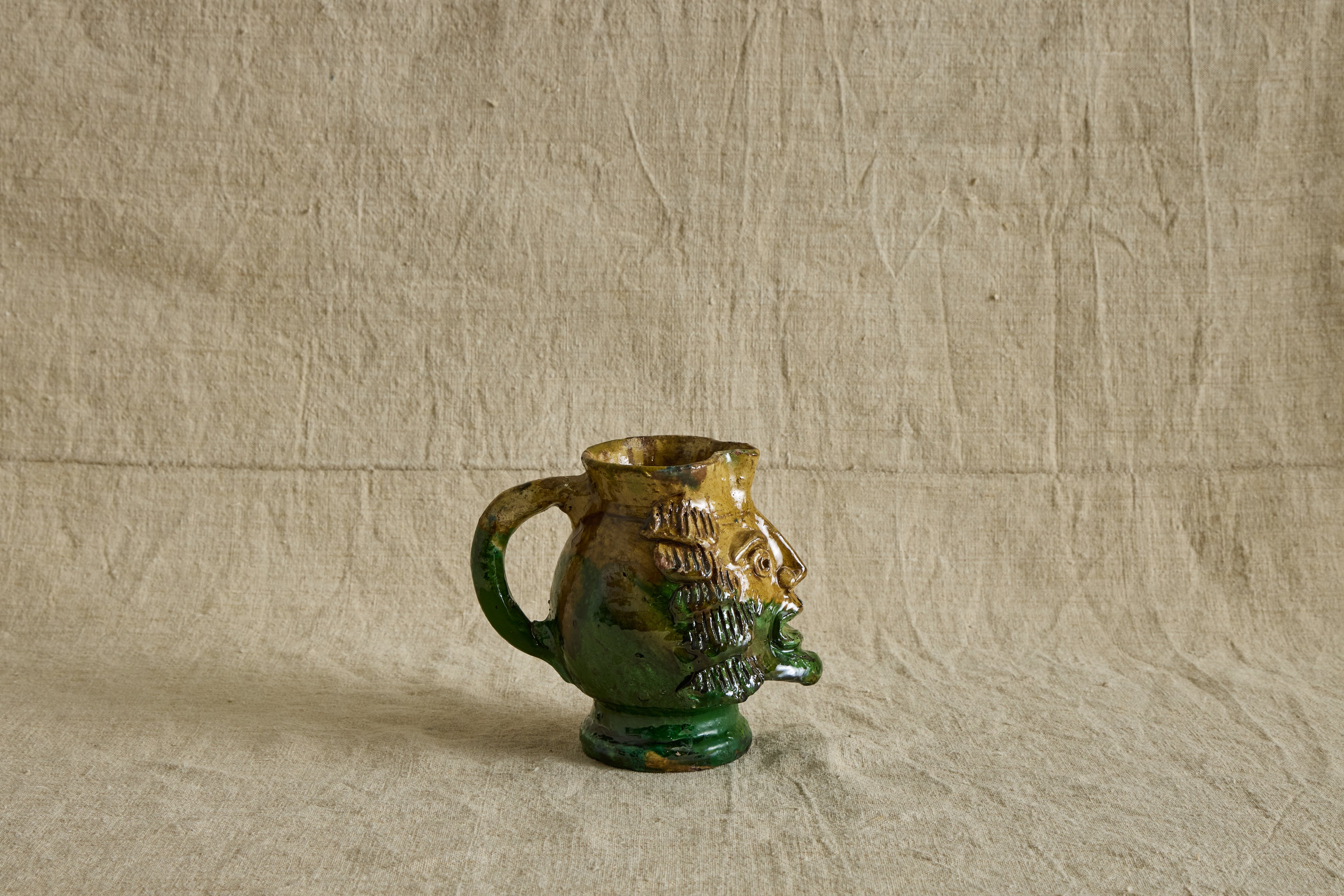 Italian Face Pitcher No. 3