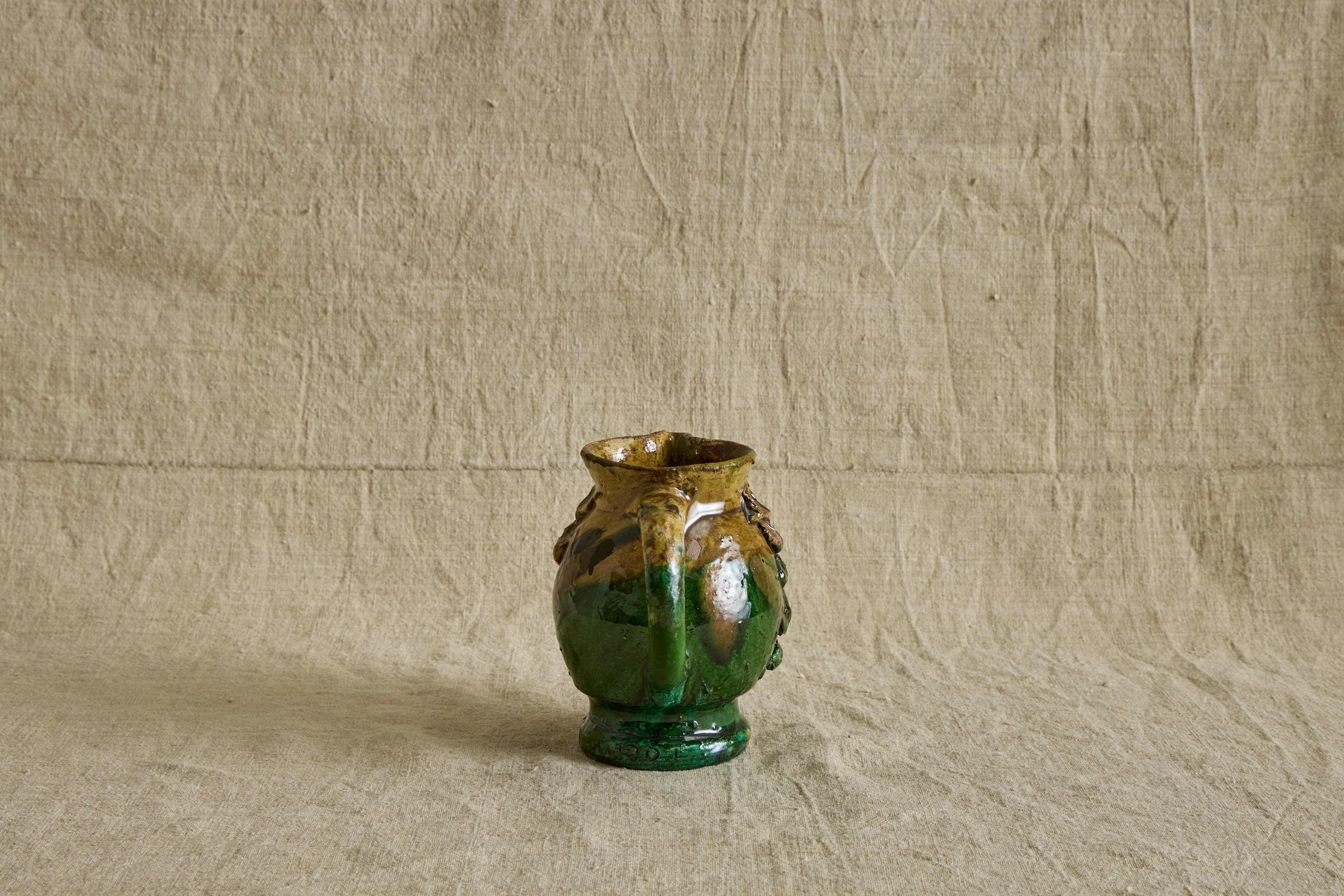 Italian Face Pitcher No. 3