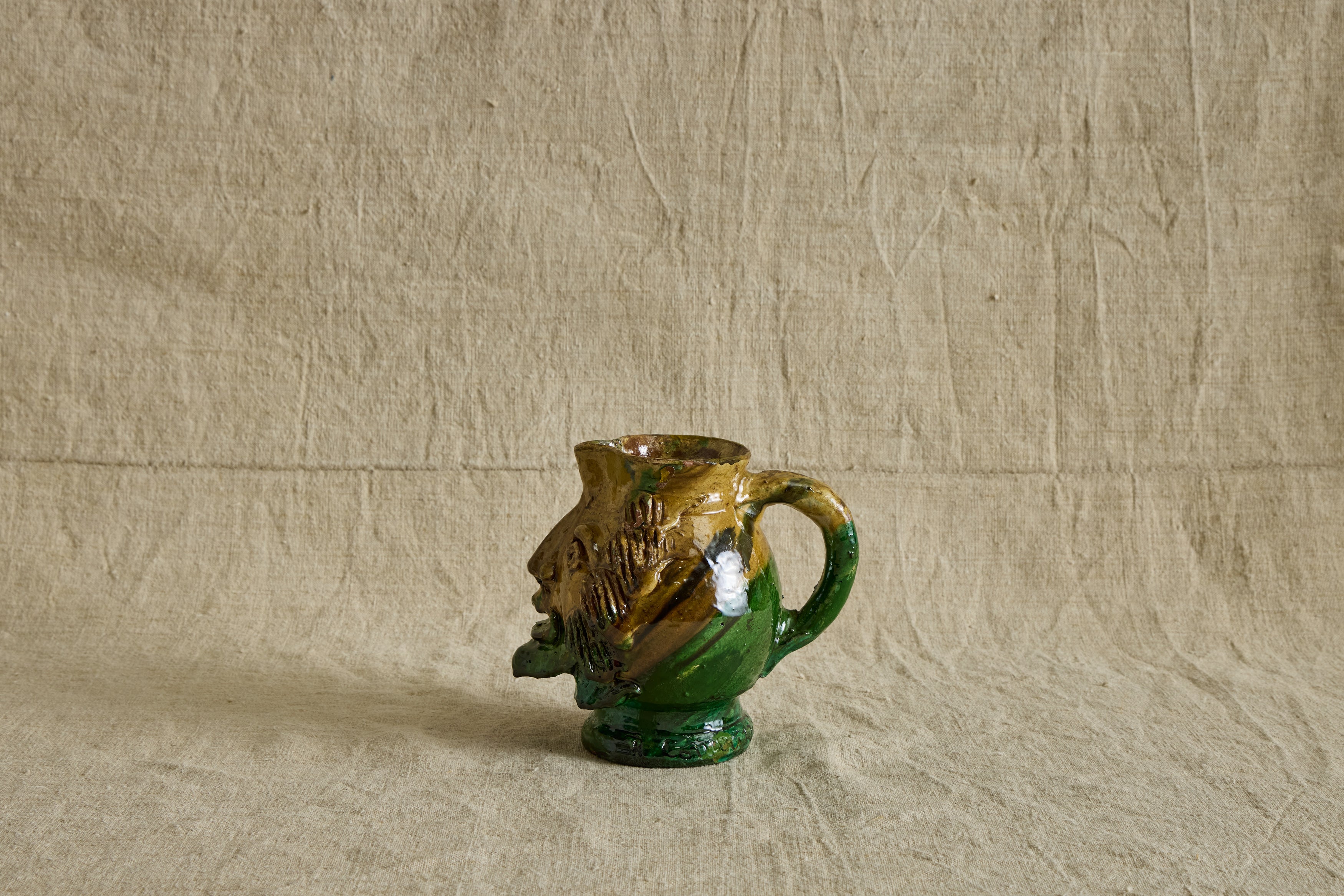 Italian Face Pitcher No. 3