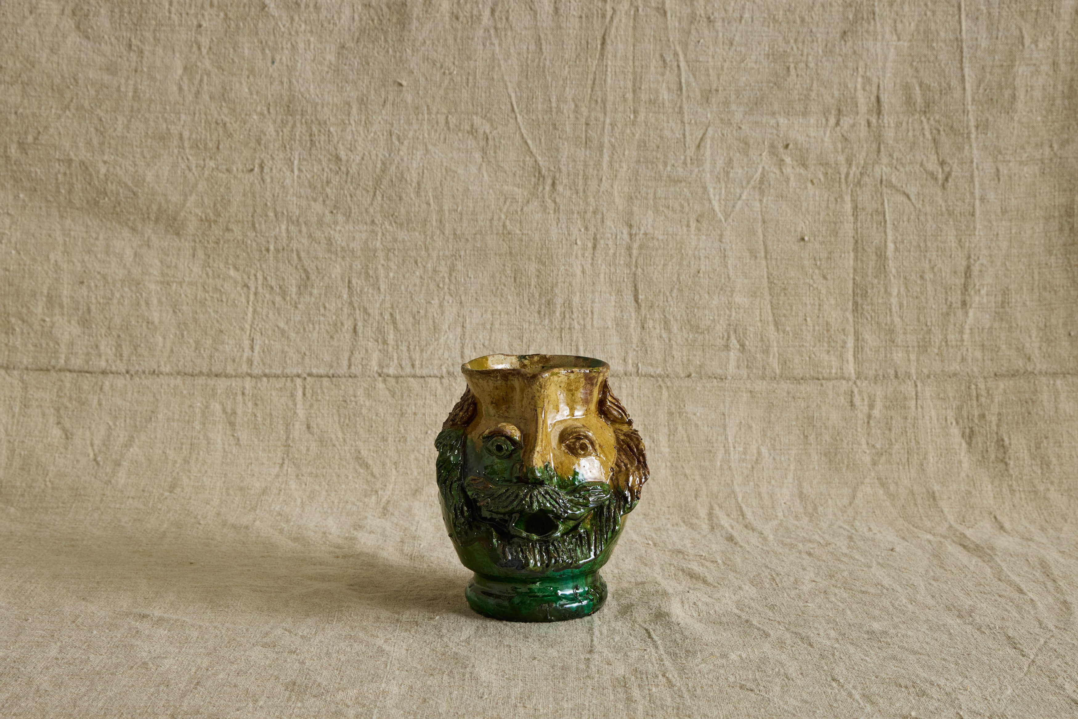 Italian Face Pitcher No. 5