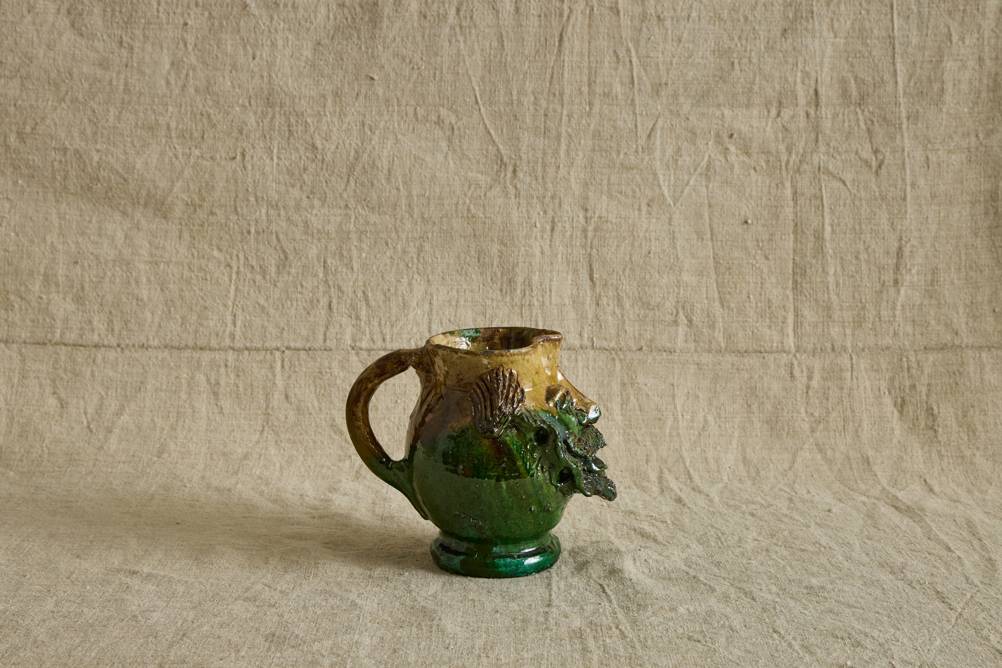 Italian Face Pitcher No. 5