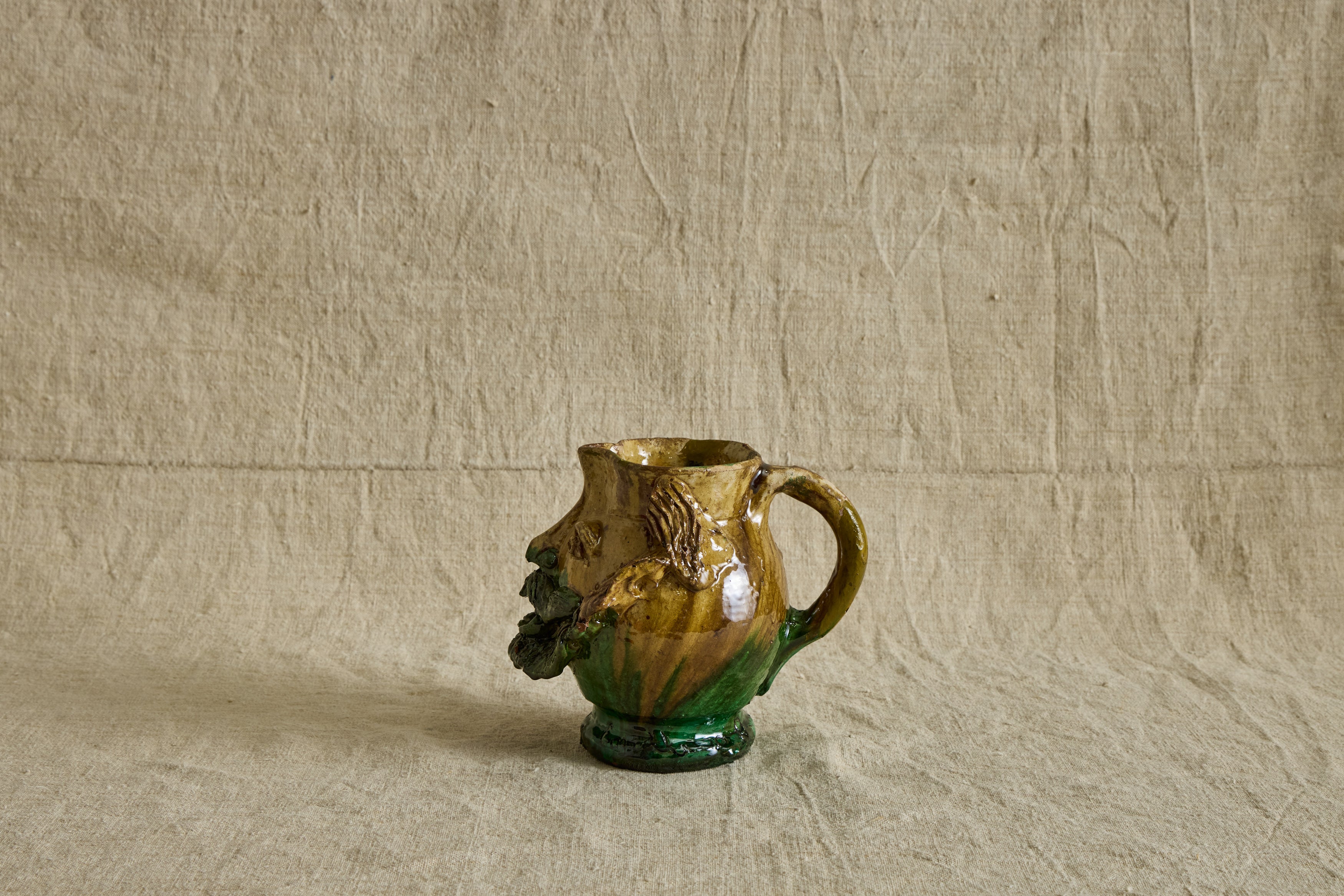Italian Face Pitcher No. 5