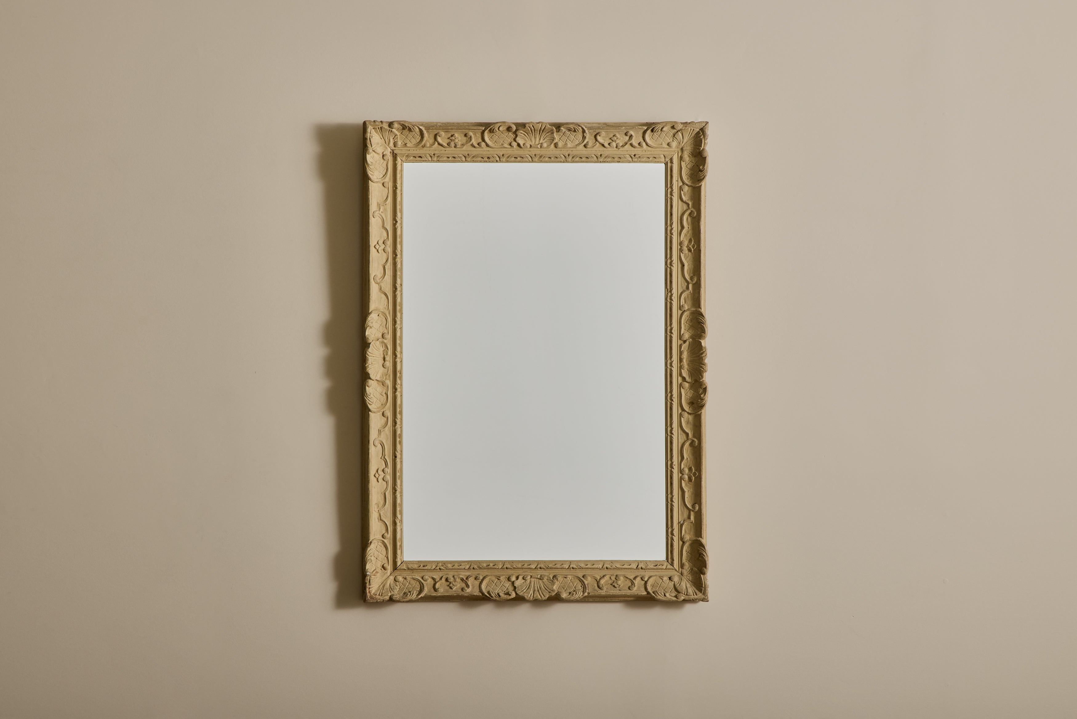 19th Century Rococo Mirror