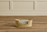 Dog Bed in Ticking Stripe (Multiple Sizes)