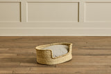 Dog Bed in Ticking Stripe (Multiple Sizes)