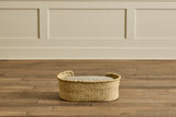 Dog Bed in Ticking Stripe (Multiple Sizes)