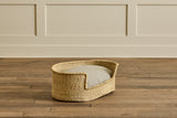 Dog Bed in Ticking Stripe (Multiple Sizes)