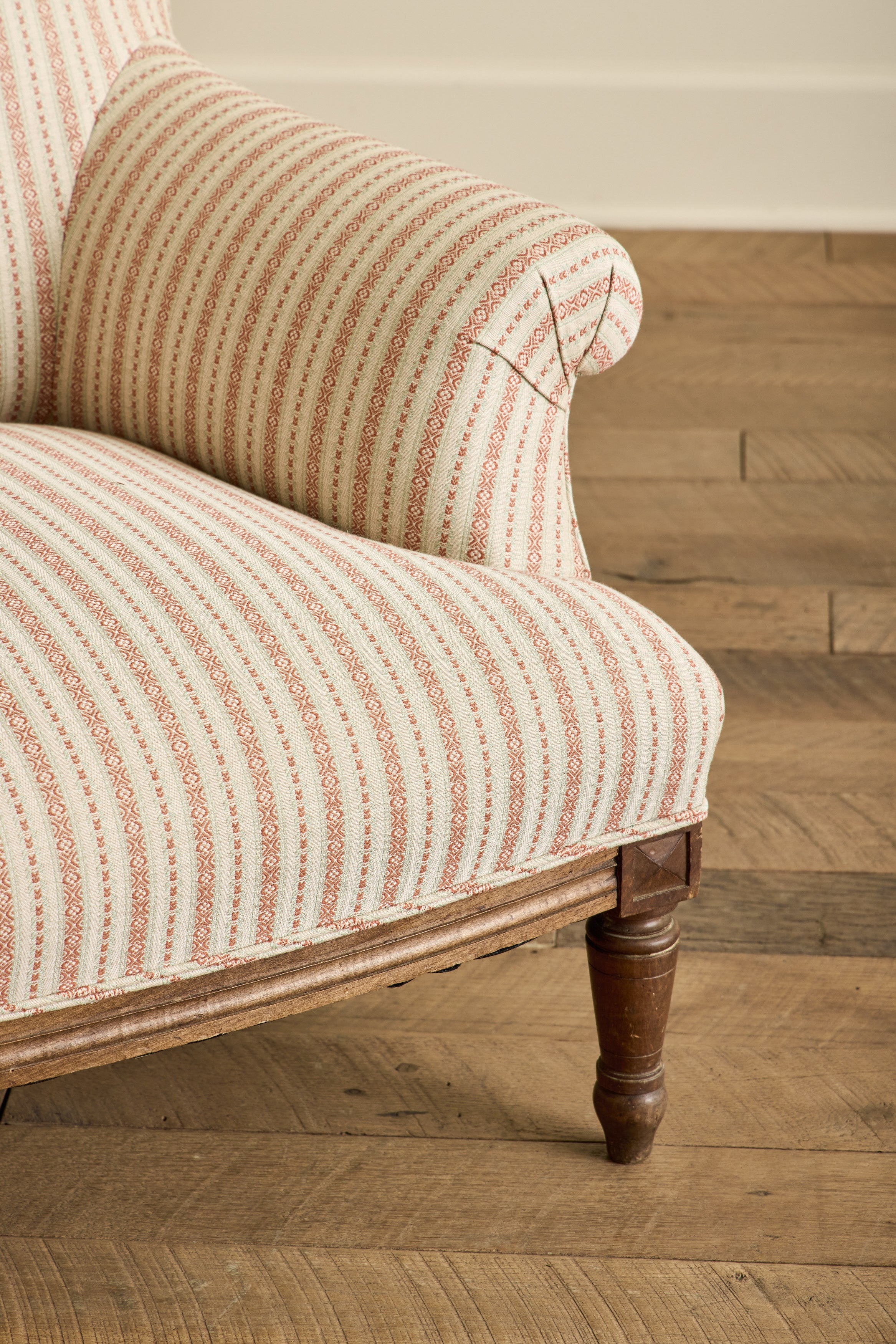 Pair of Highback Napoleon III Chairs