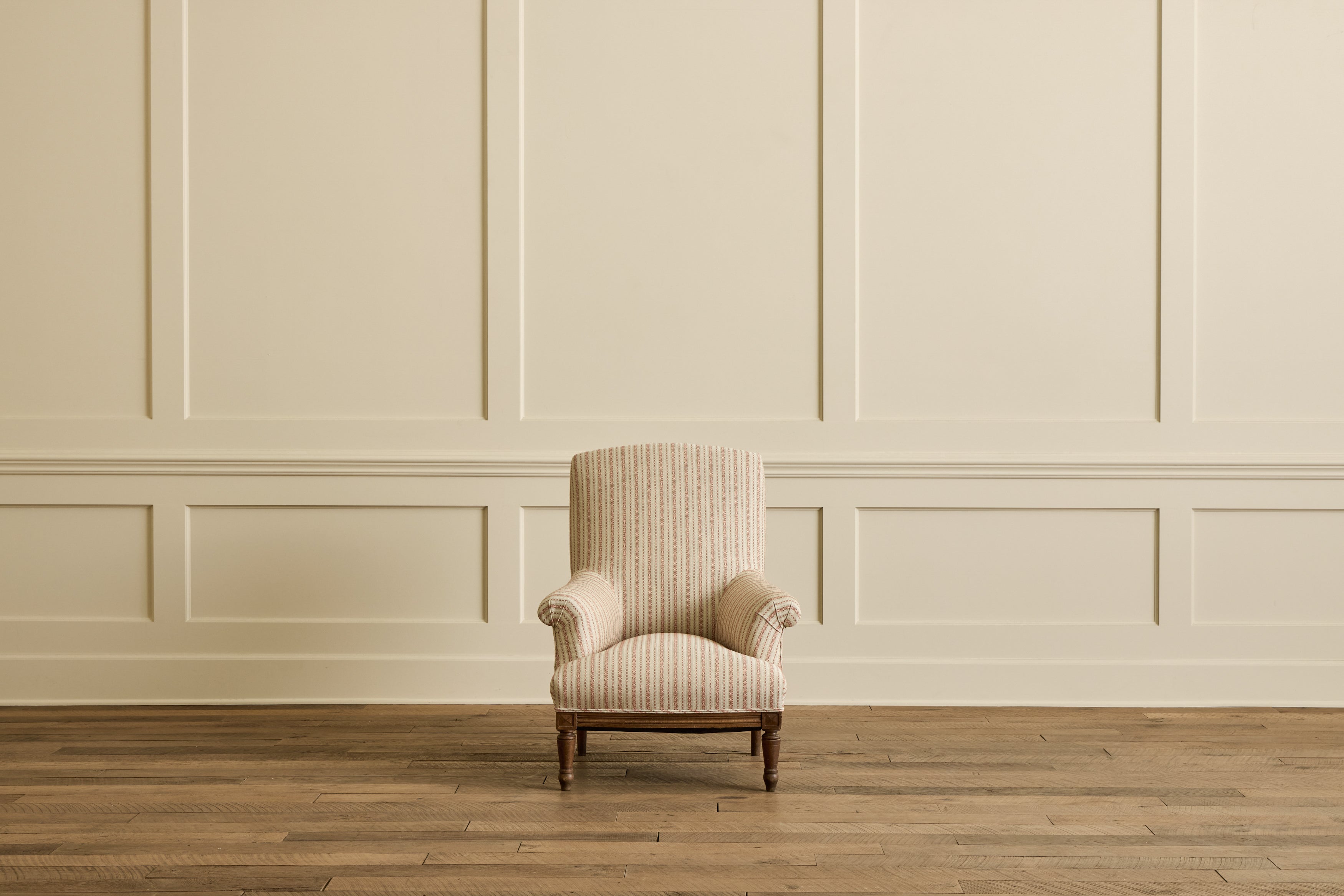 Pair of Highback Napoleon III Chairs