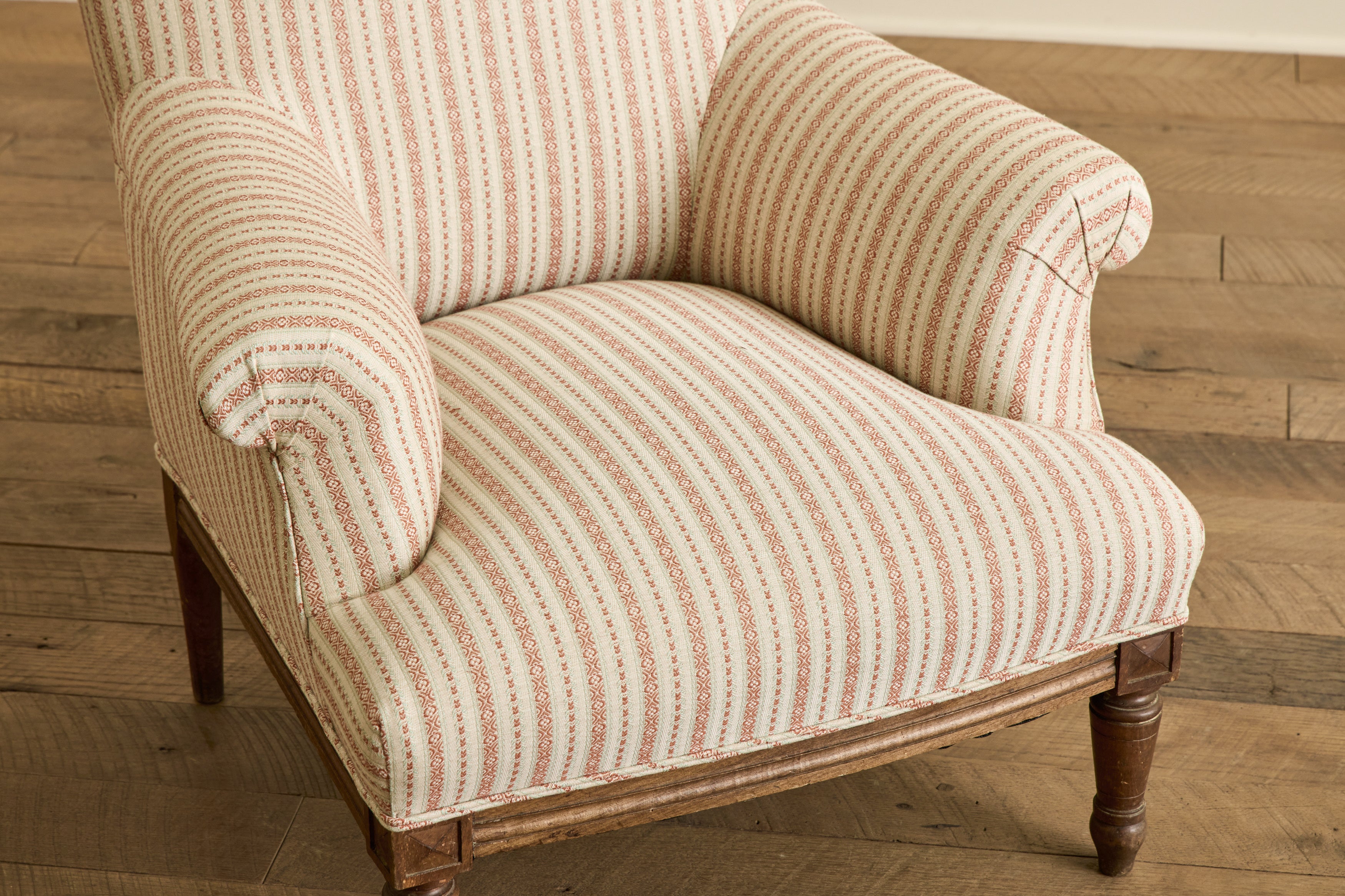 Pair of Highback Napoleon III Chairs