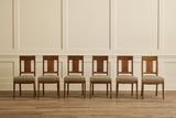 Set of 6 French Dining Chairs