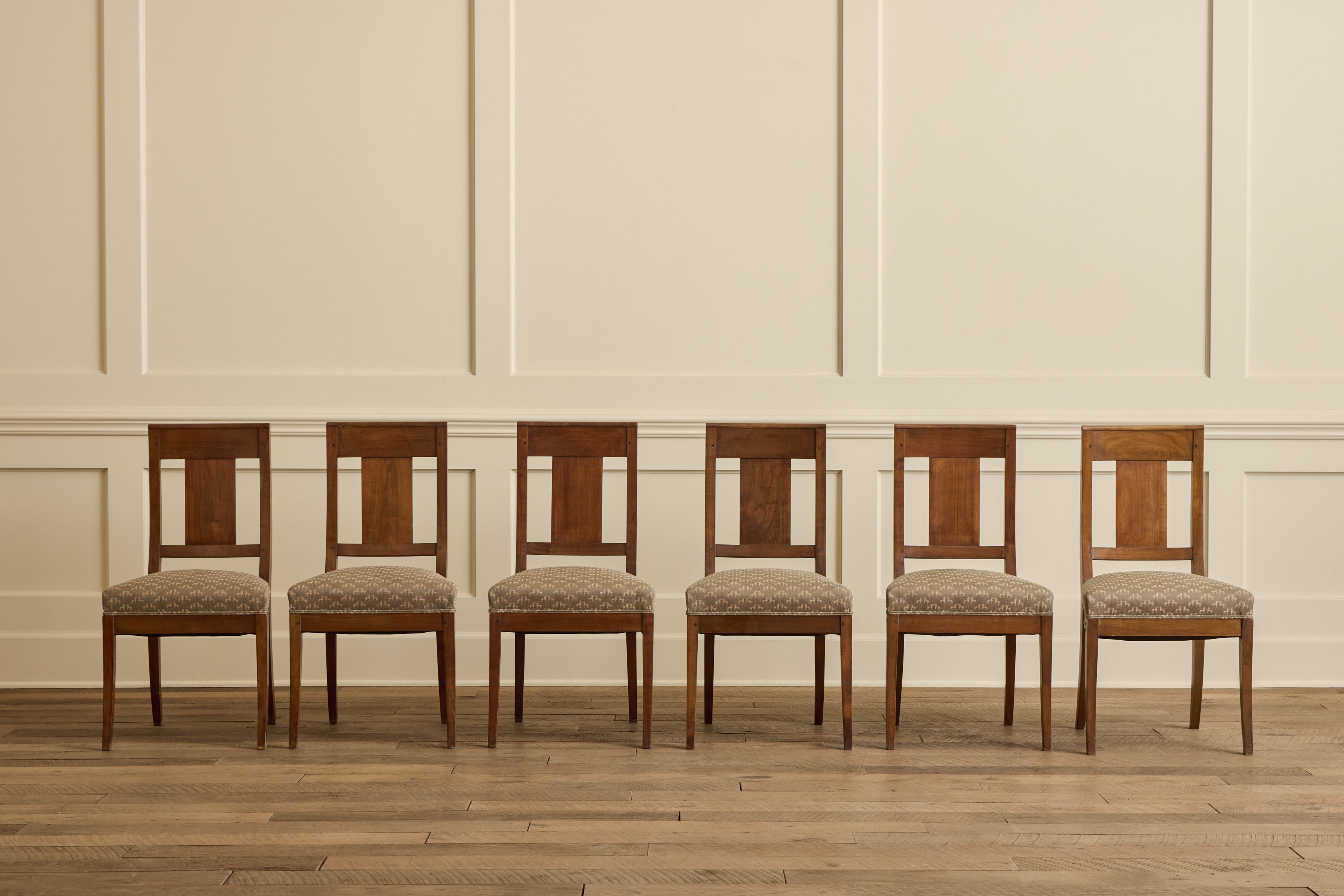 Set of 6 French Dining Chairs