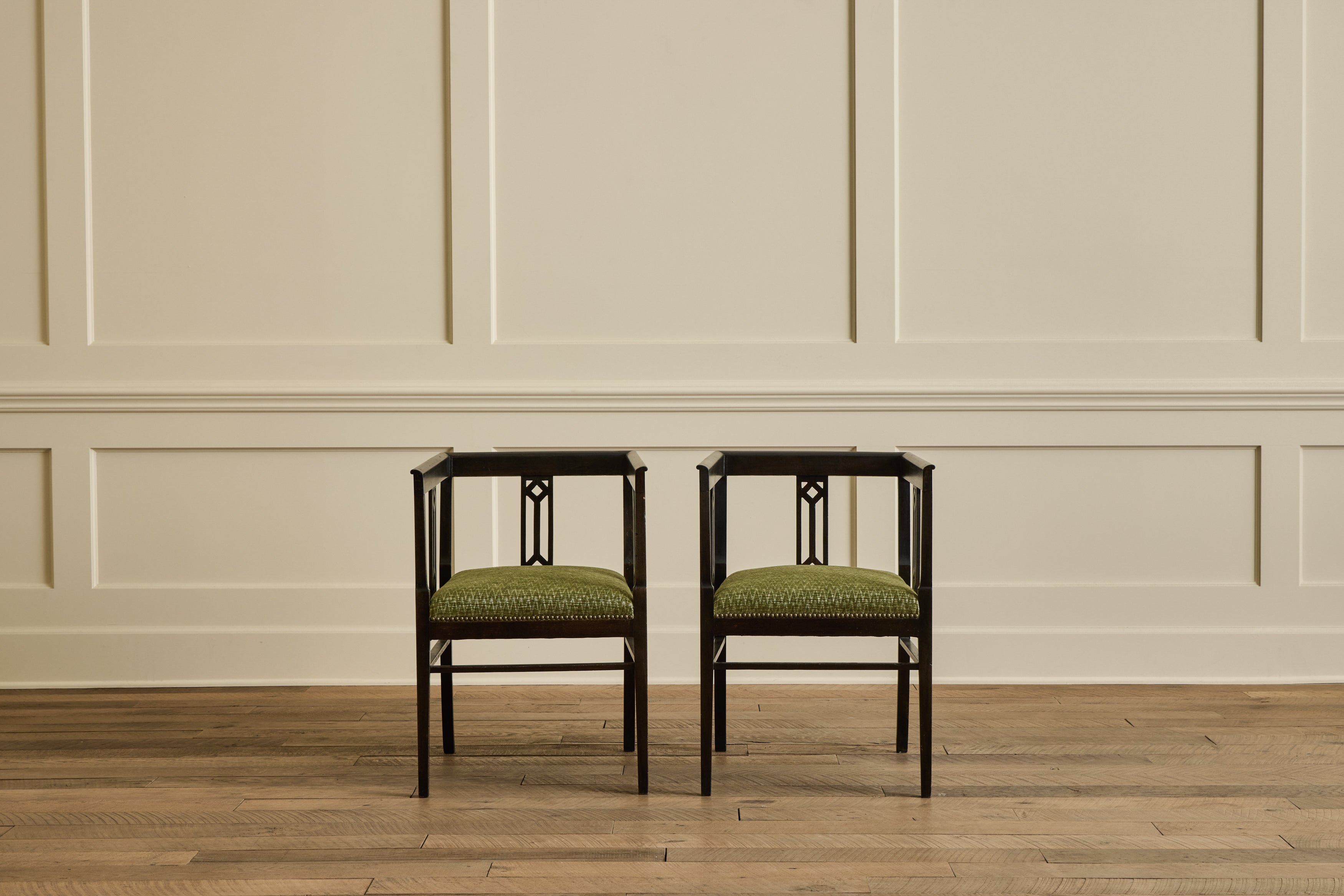 Pair of Austrian Secessionist Chairs