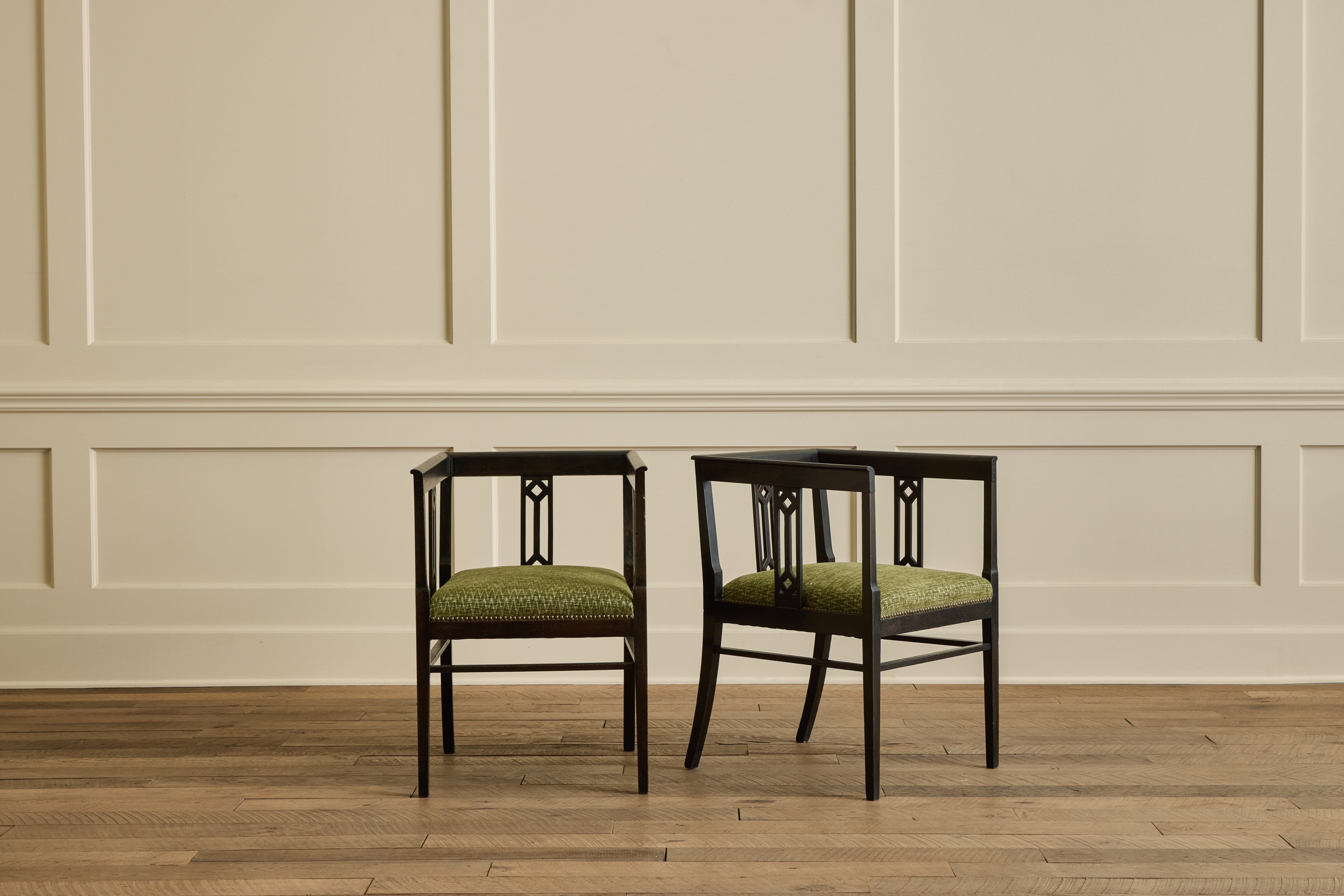 Pair of Austrian Secessionist Chairs
