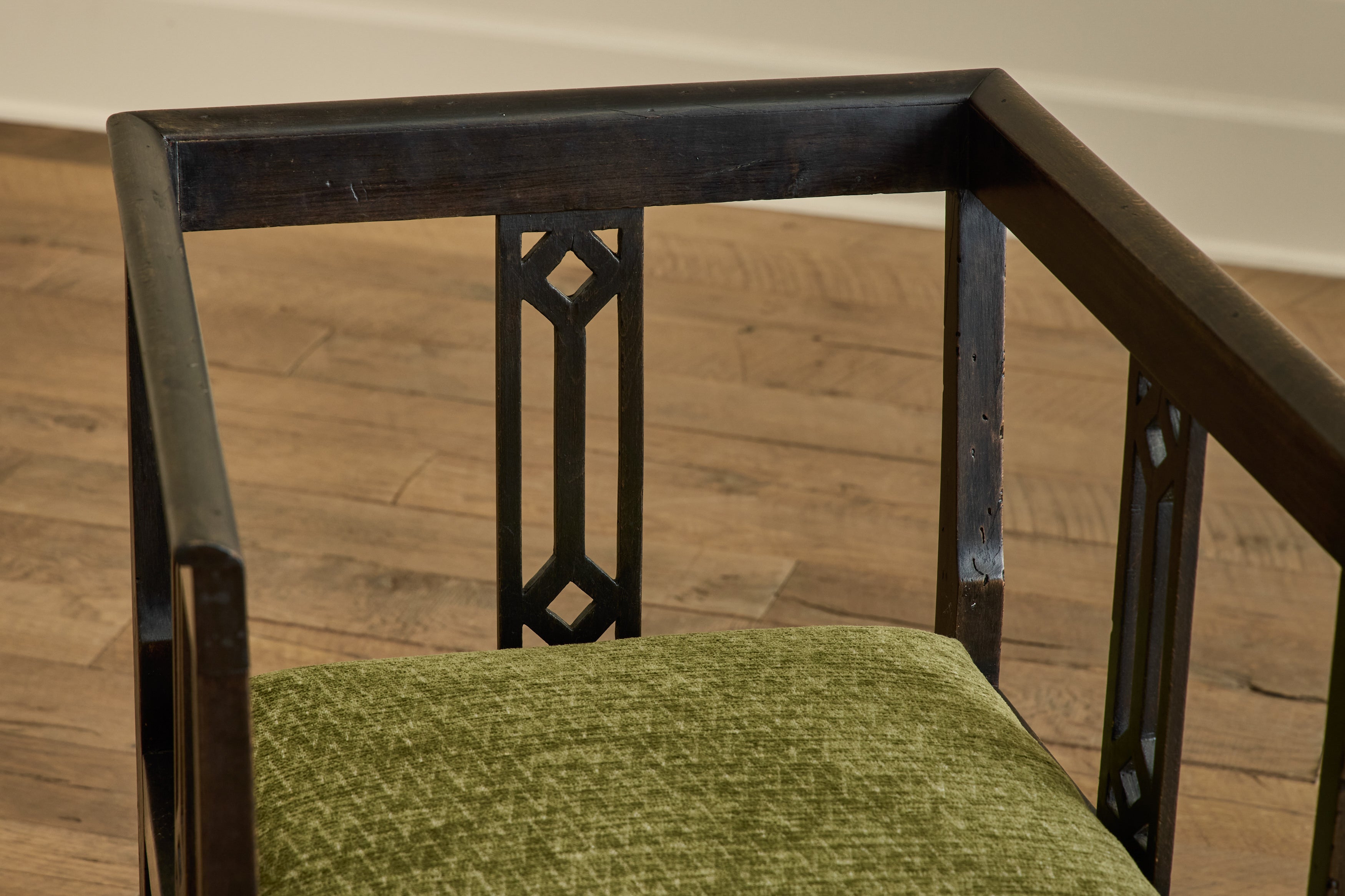 Pair of Austrian Secessionist Chairs
