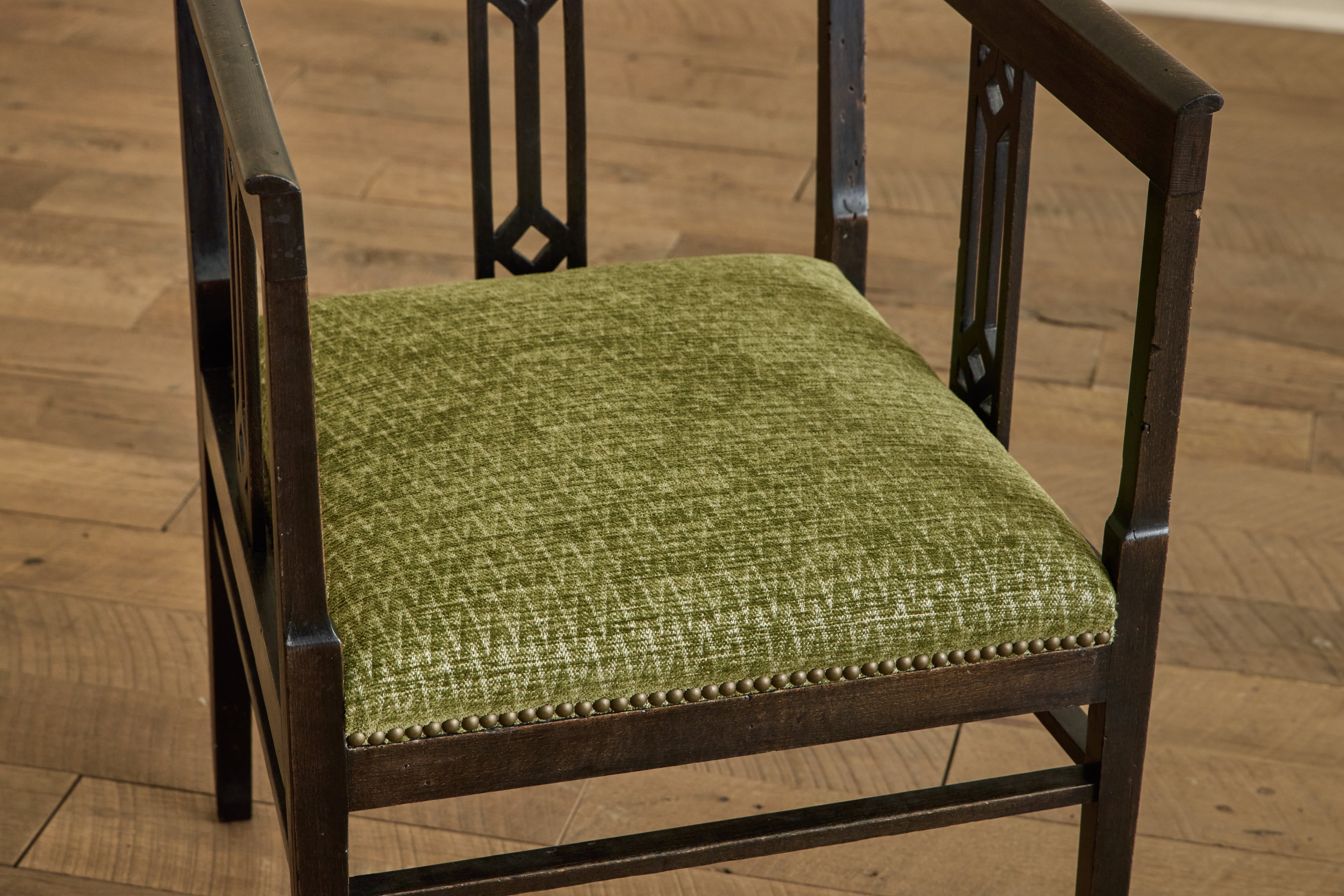 Pair of Austrian Secessionist Chairs