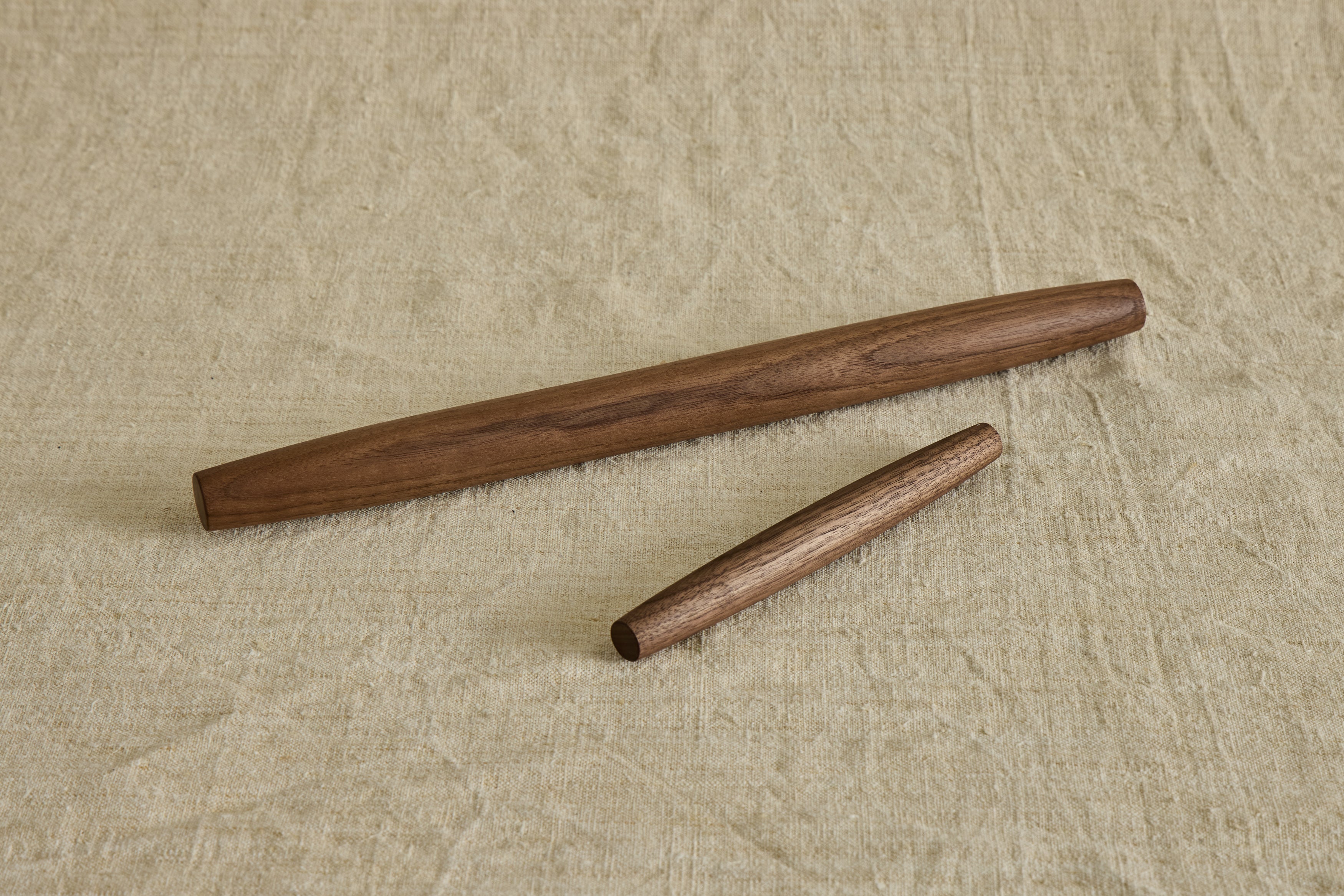 Walnut Rolling Pin (Multiple Sizes)